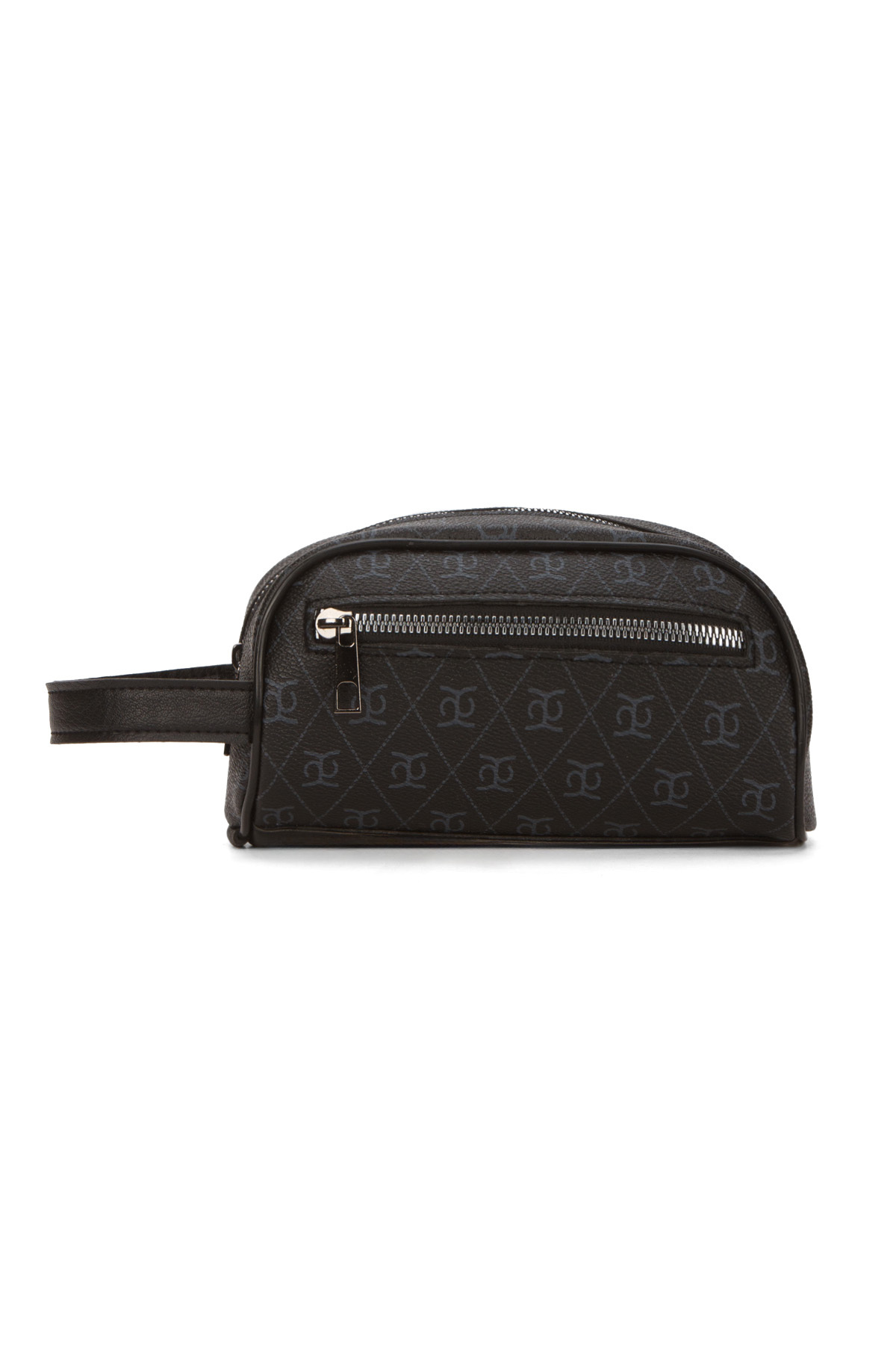CERFF LEATHER CLUP Unısex Suya Dayanıklı Mini Tıraş & Kozmetik Portföy & Clutch El Çantası görsel 7
