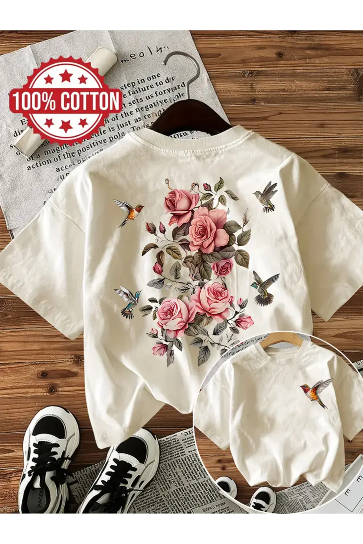 Jose Clothing Premium oversize kroja kratkih rukava T-shirt sa printom