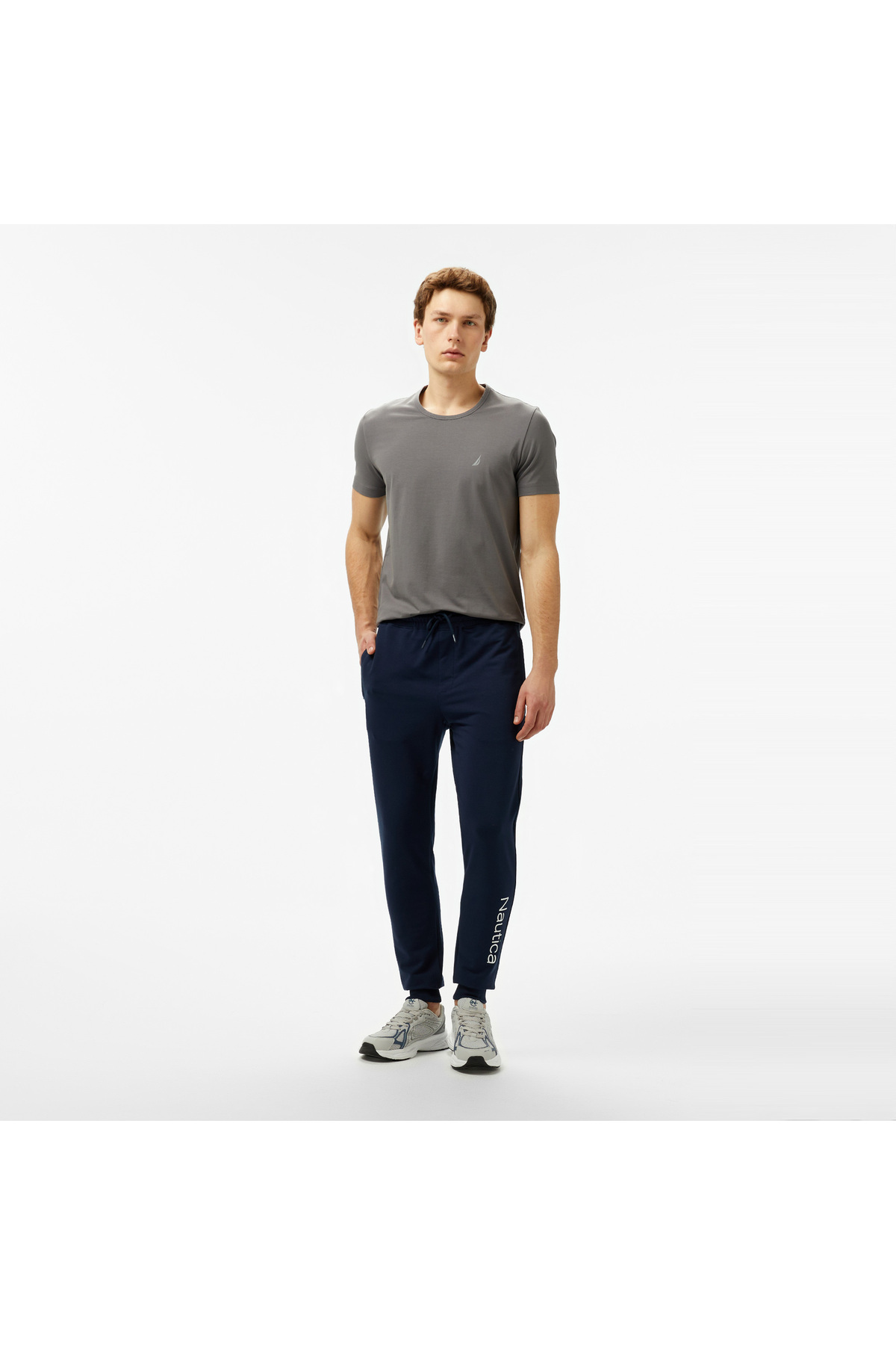 Nautica  Erkek Lacivert Regular Fit Eşofman Altı