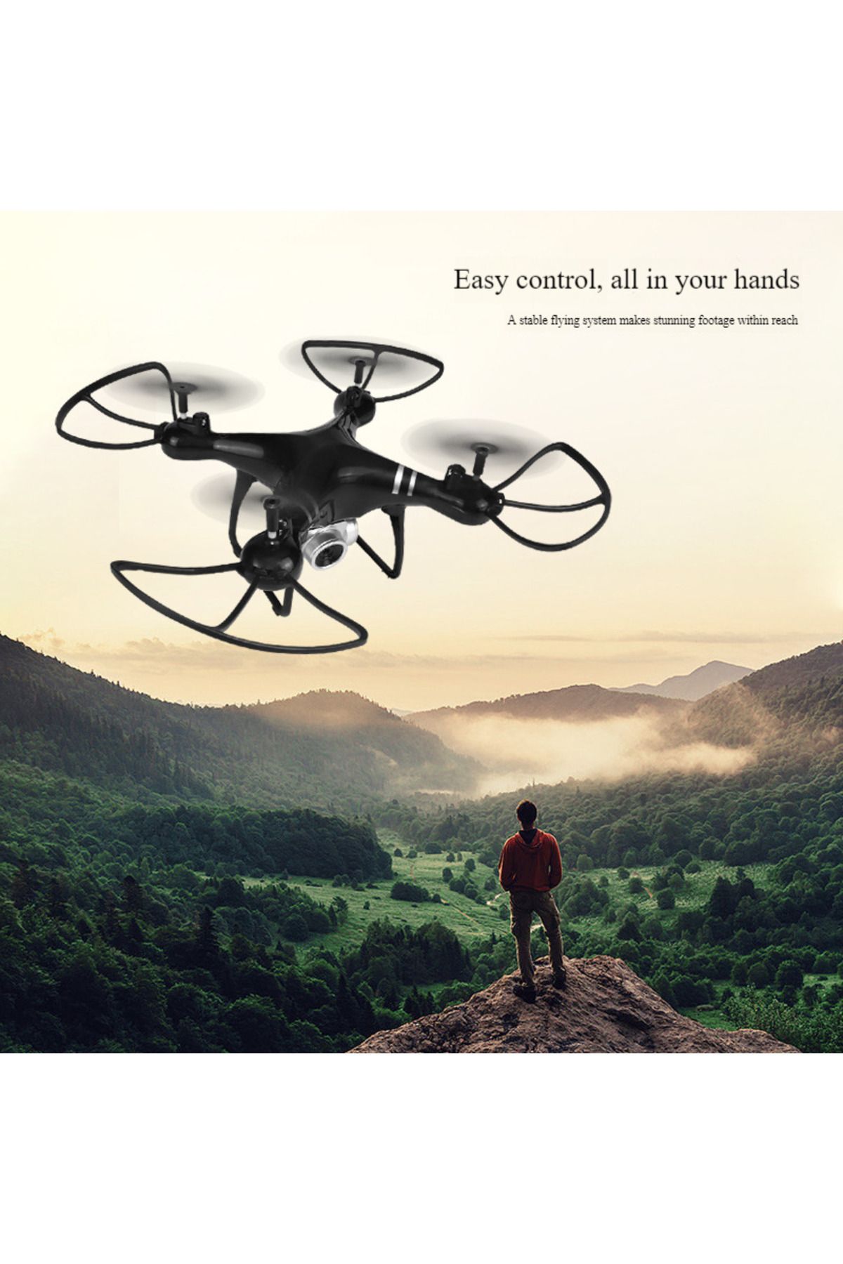 rexa-D13 2.4G R/C Quadrotor Drone with 360° Eversion Feature 4