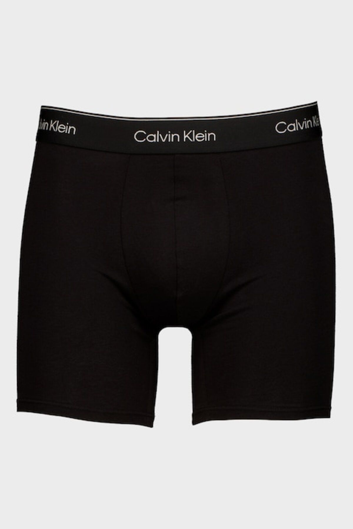 Calvin Klein-, Set of boxers with plain pattern - 3 pairs, Anthracite grey, XL 3