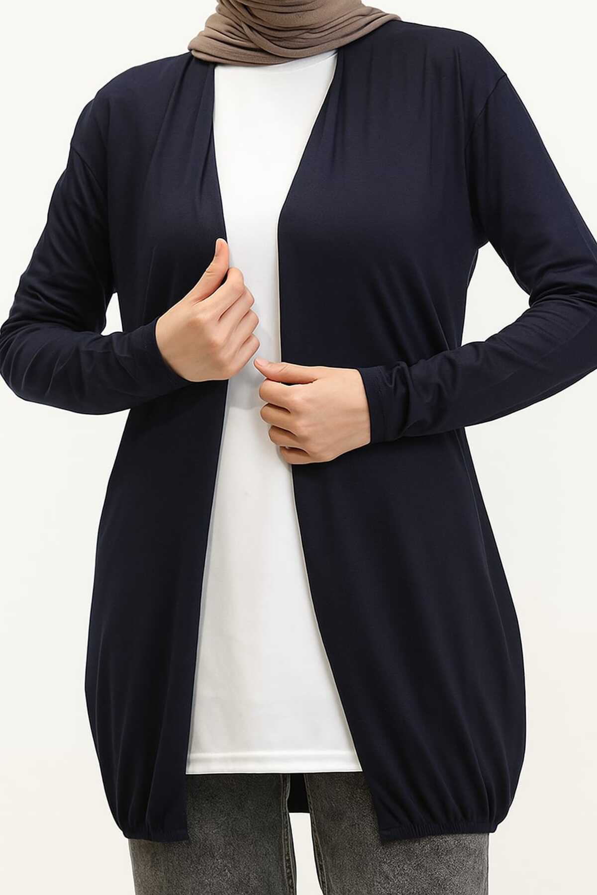 unika boutique Kadın Kuşaklı Tesettür Hırka