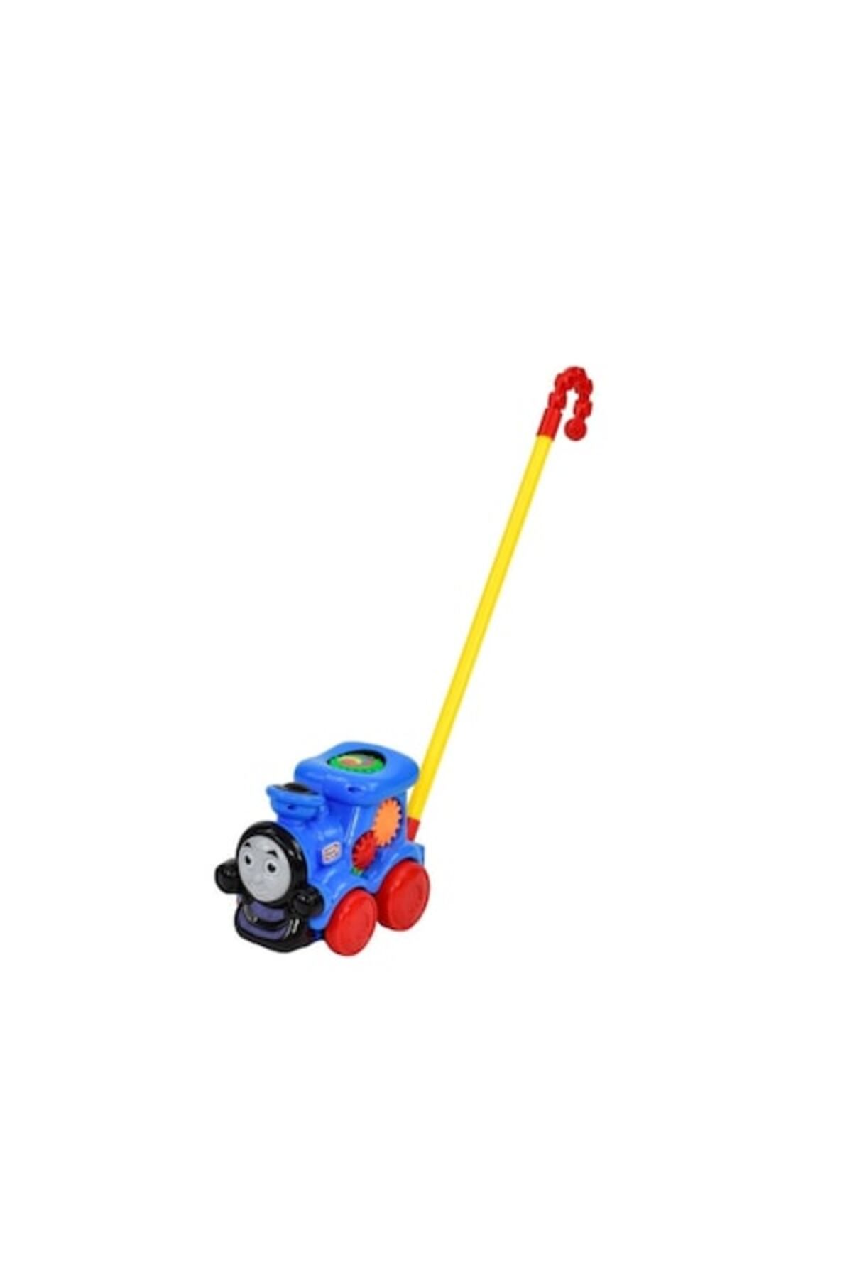 OEM Jucărie De Împins, Locomotiva Thomas Cu Sunete, Albastră - One Size