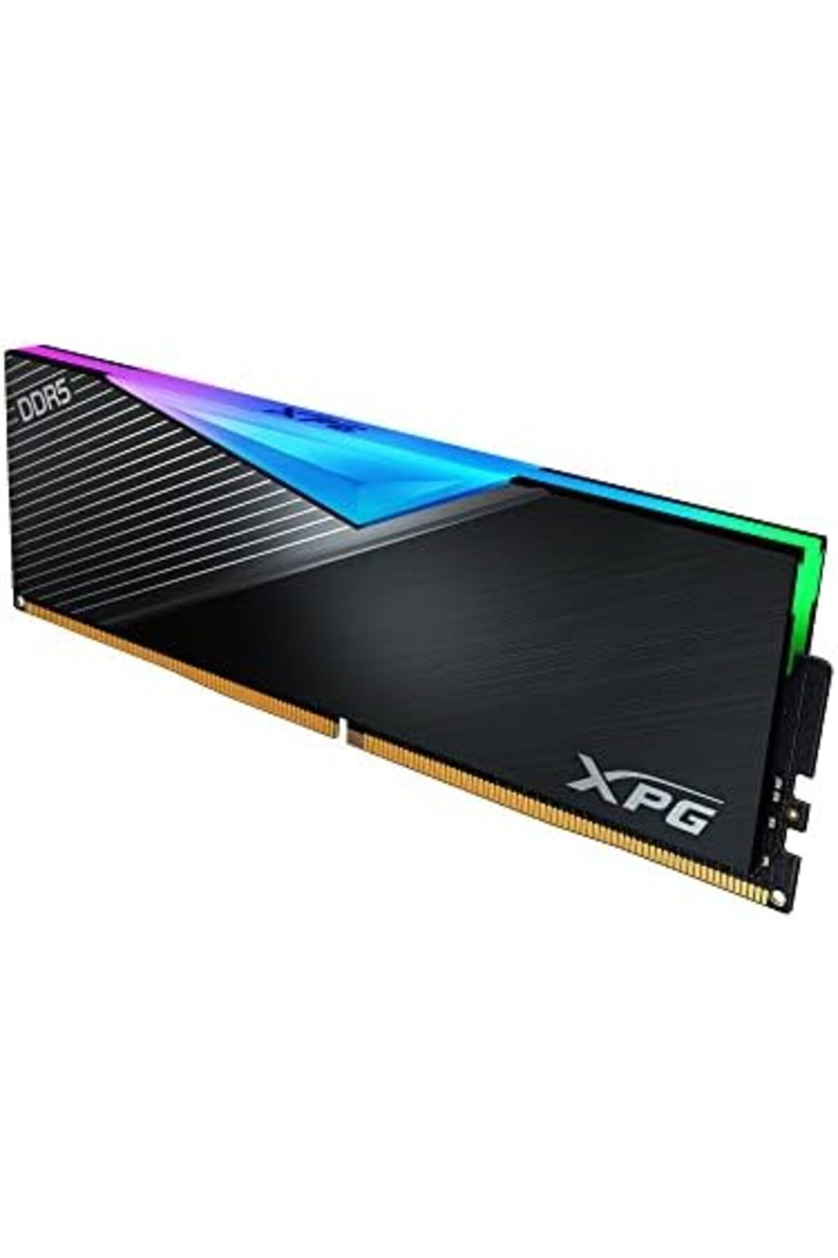 XPG-مجموعة ذاكرة سطح المكتب Lancer RGB DDR5 5200 ميجاهرتز 32 جيجابايت (2 × 16 جيجابايت) AX5U5200C3816G-DCLABK 4