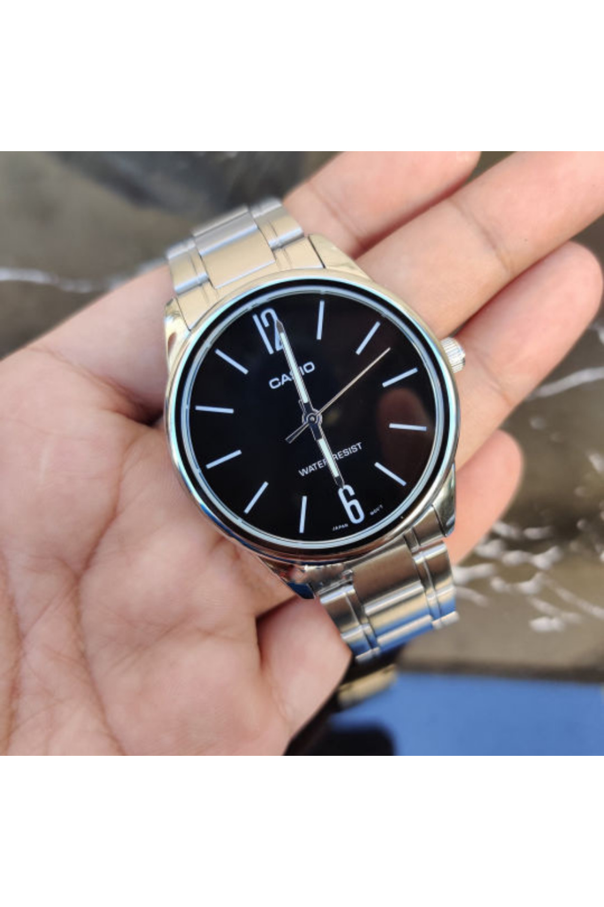 Casio  STANDART MTP-V005D-1BUDF Kol Saati ( 2 Yıl Türkiye Tek Distribütörü Ersa Saat Garantilidir) - Görsel 3