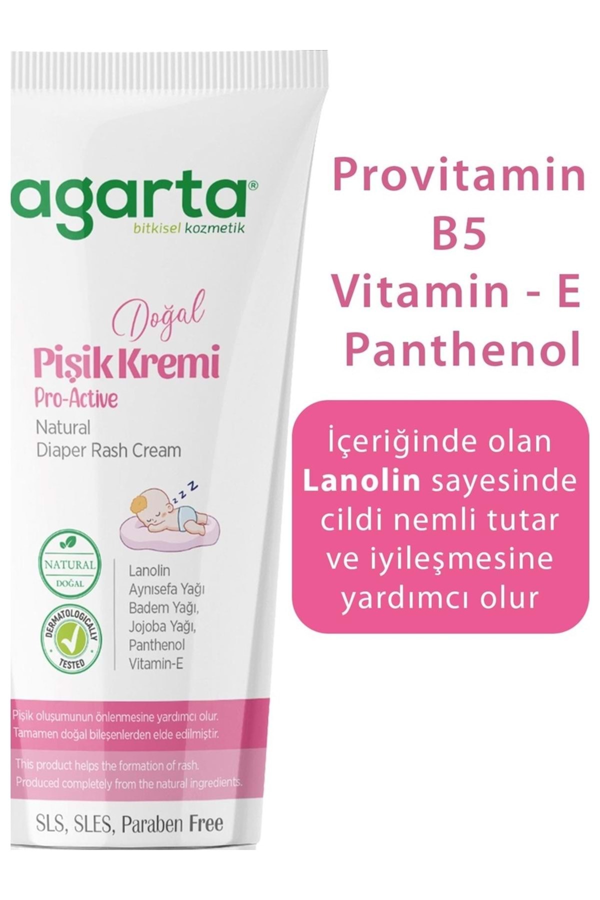 Agarta Doğal Pişik Kremi 100ML fotoğrafı 4 (önizleme)