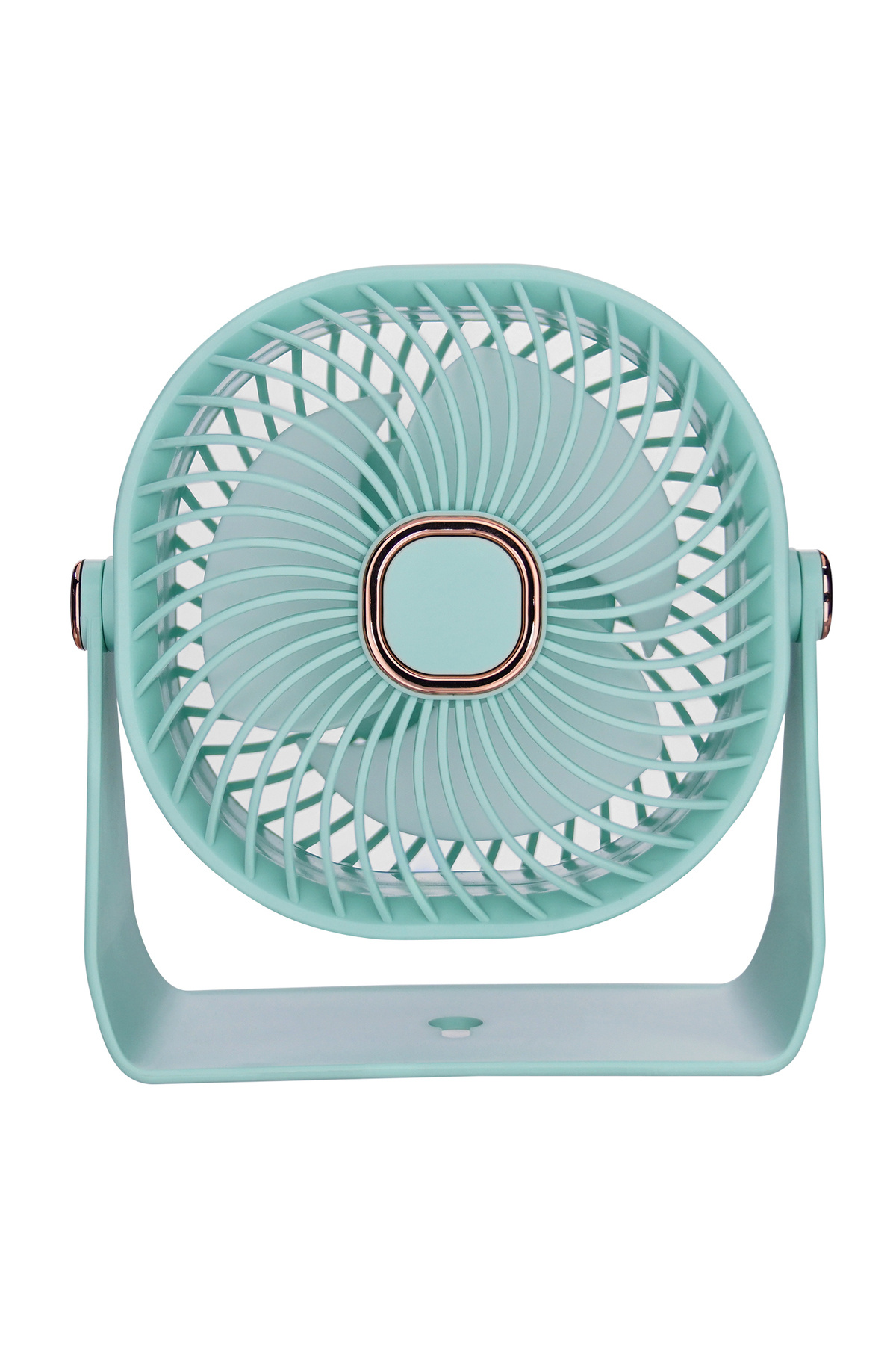 Wexta Taşınabilir Şarjlı Masaüstü Ev Ofis Araç Soğutucu Oynar Başlık Fan Pervane Vantilatör