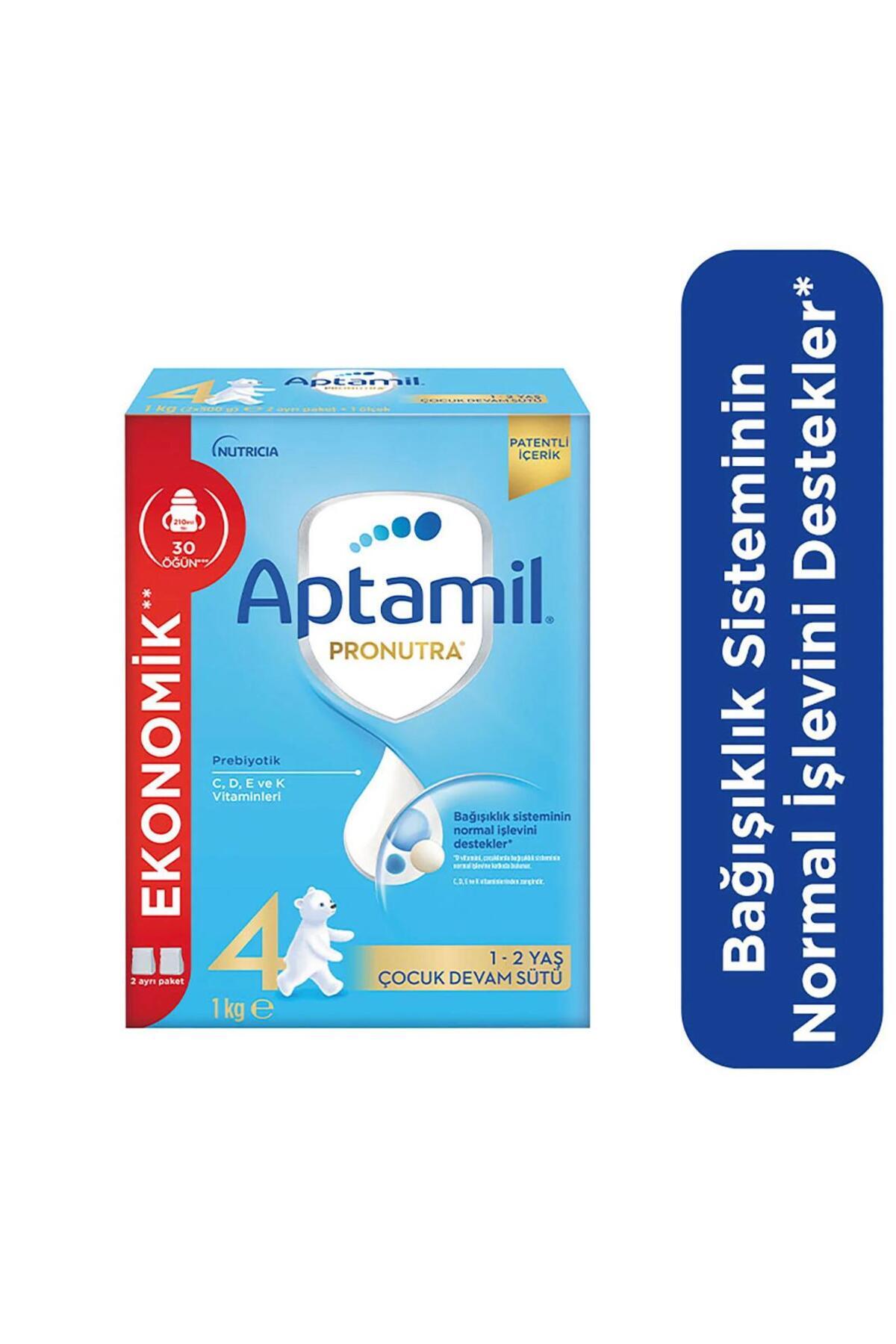Aptamil Pronutra 4 Devam Sütü 1000 gr 1-2 Yaş