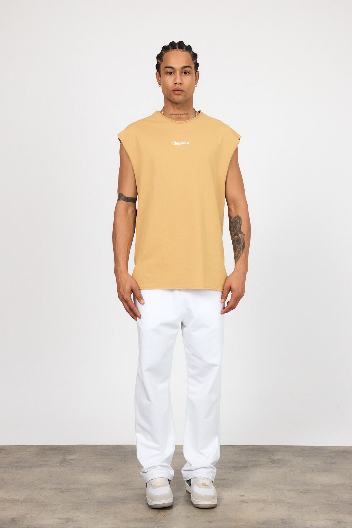 Weyeze-Comfortable Fit Undershirt with Back Print Detail 49027Wyz 4