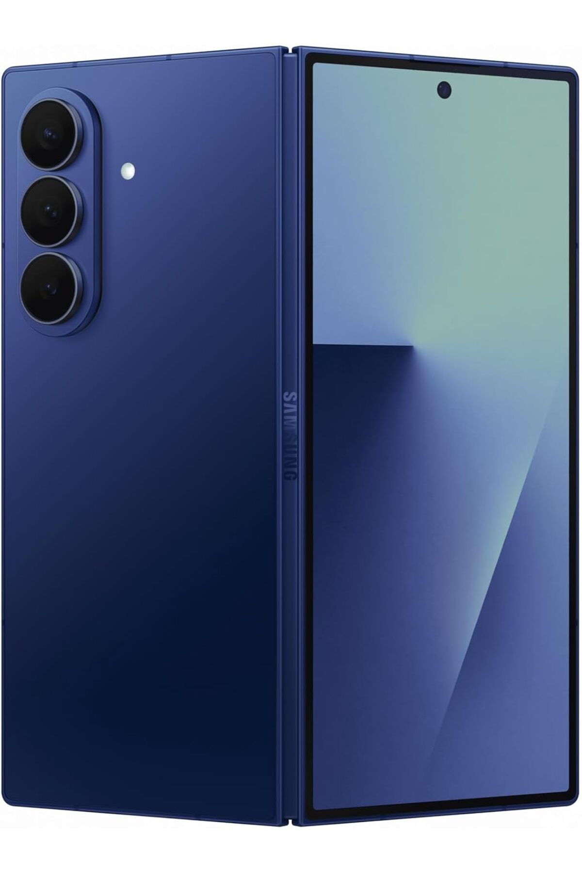 Samsung-Galaxy Z Fold7, AI Phone, Blue Shadow, 1TB Storage, 16GB Memory, 200MP Camera, 3nm Processor 7