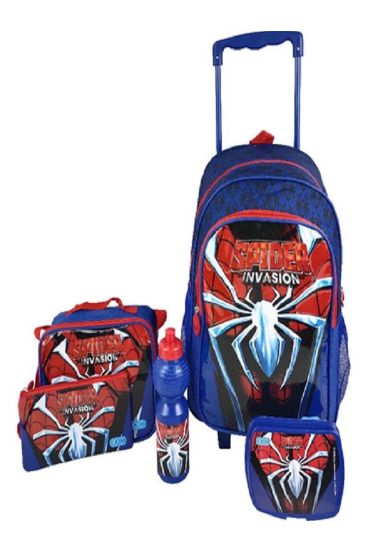 Roco-Spider 5-in-1 Value Set Trolley Bag with Accessory 1