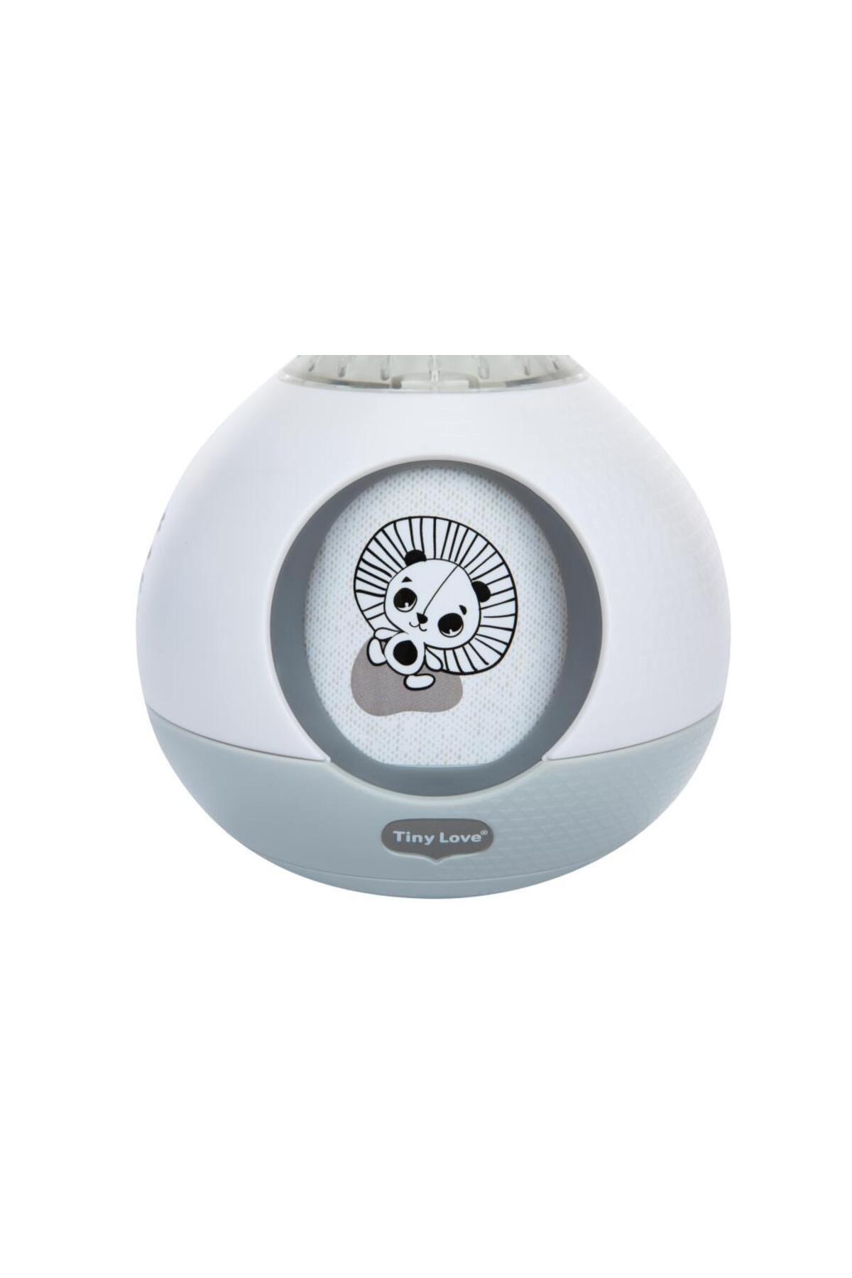 Tiny Love 0-3 Yaş Müzikli Dönence Beşik ve Bebek Arabası Oyuncağı (Black & White Koleksiyonu) fotoğrafı 5 (önizleme)