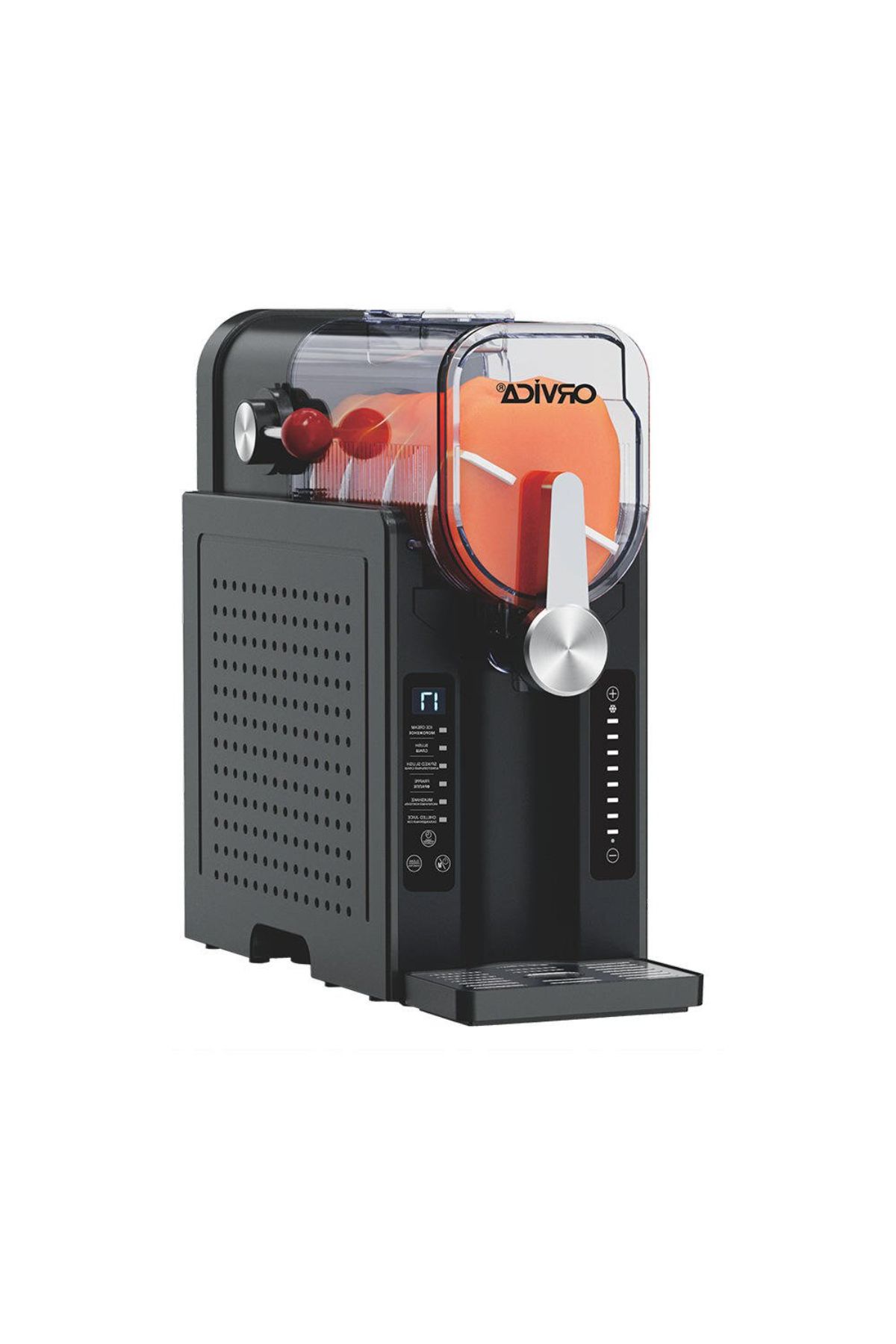 Tradeo-Automatic Slush and Smoothie Maker Machine with Self-Cleaning Feature, Cold Drink and Snow Melt 7