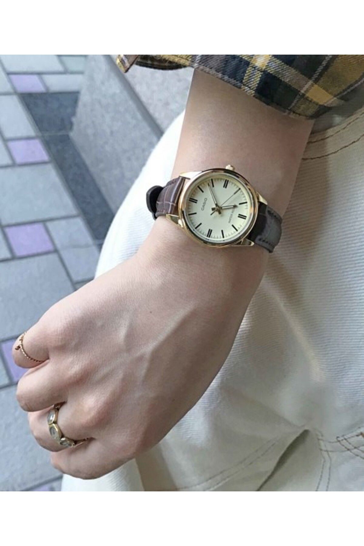 Casio-Ceas Dama, Casio, Collection LTP-V0 LTP-V005GL-9A 3