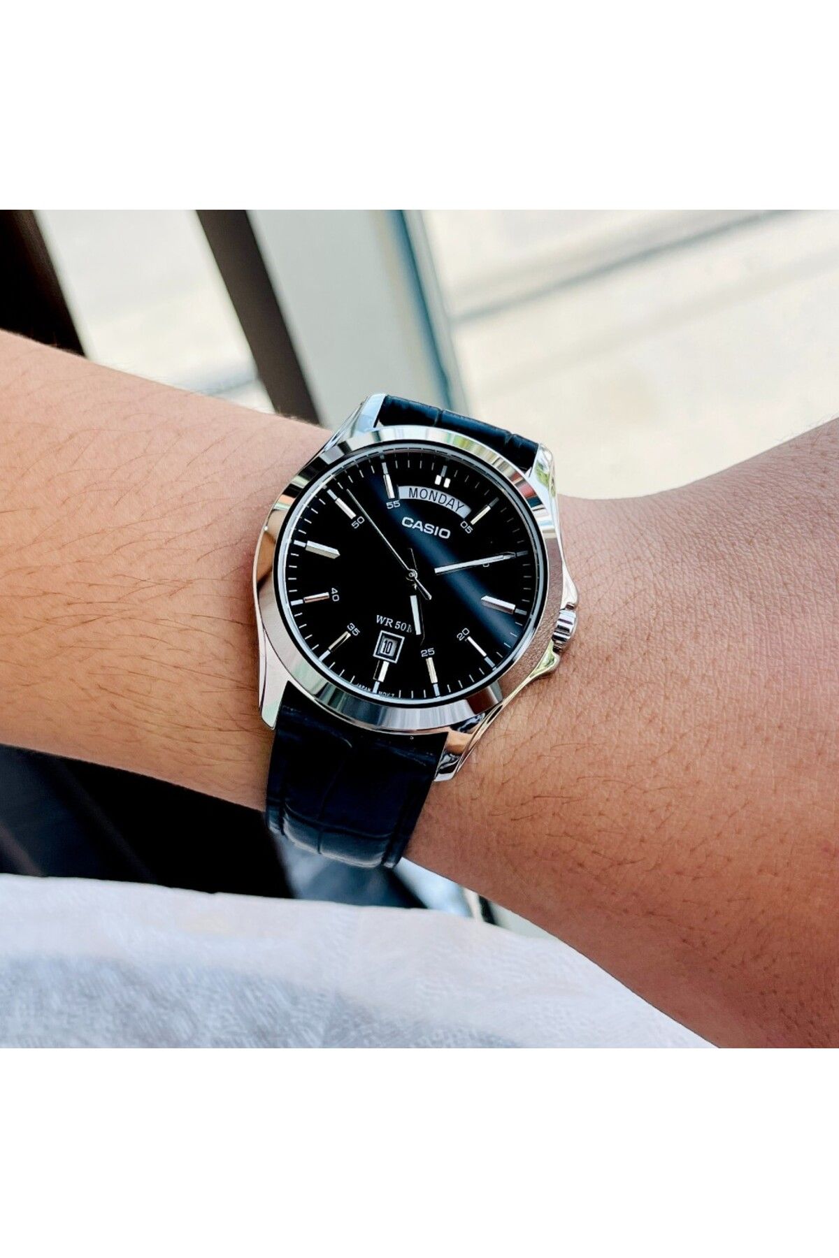 Casio-Ceas Barbati, Casio, Collection MTP-13 MTP-1370L-1A 3