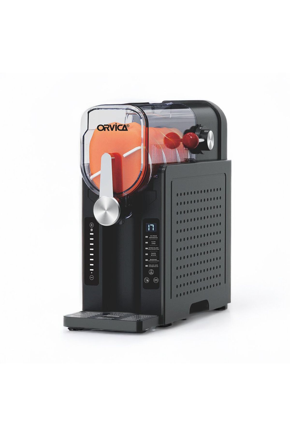 Tradeo-Automatic Slush and Smoothie Maker Machine with Self-Cleaning Feature, Cold Drink and Snow Melt 4