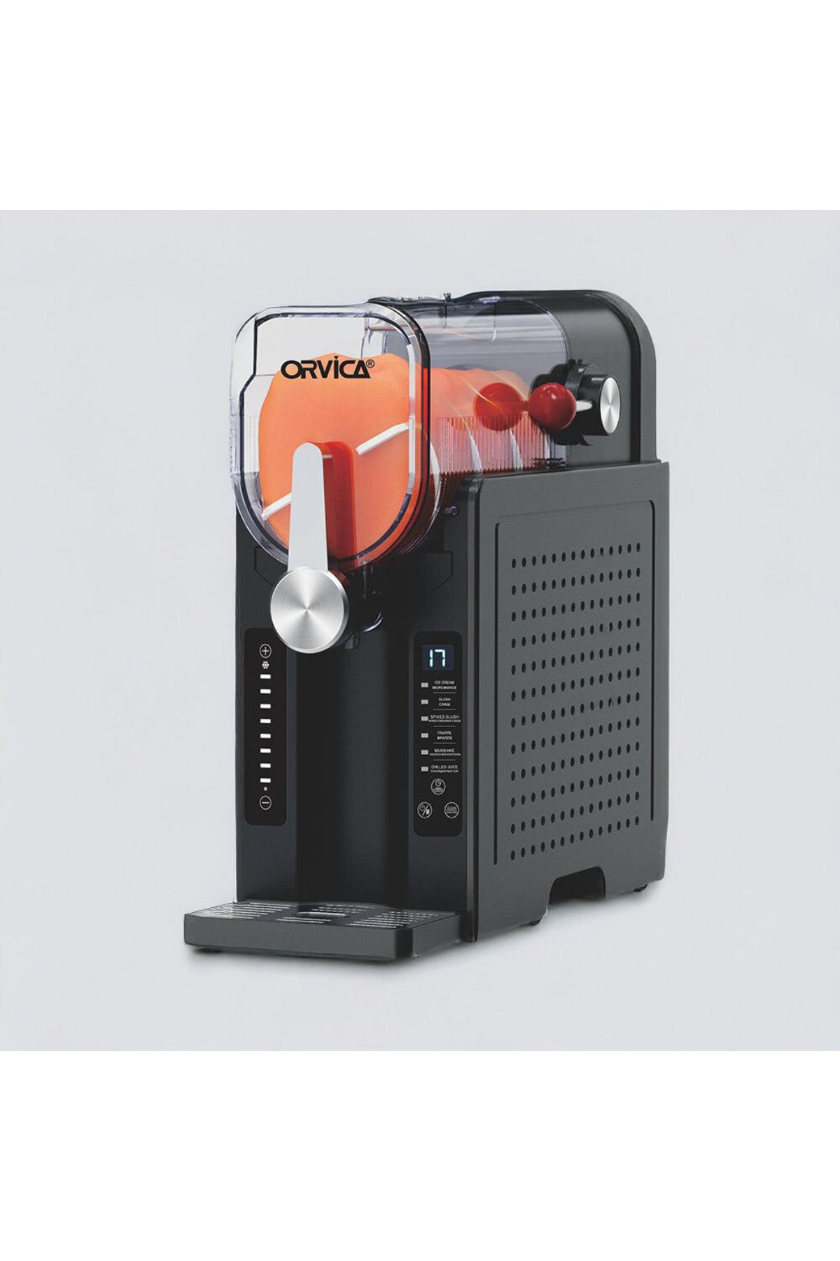Tradeo-Automatic Slush and Smoothie Maker Machine with Self-Cleaning Feature, Cold Drink and Snow Melt 6