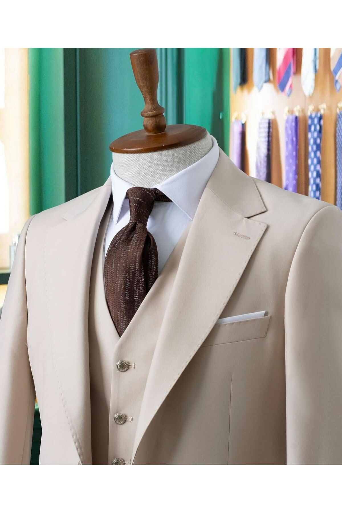 ilayda emir Italian Cut Blazer Suit