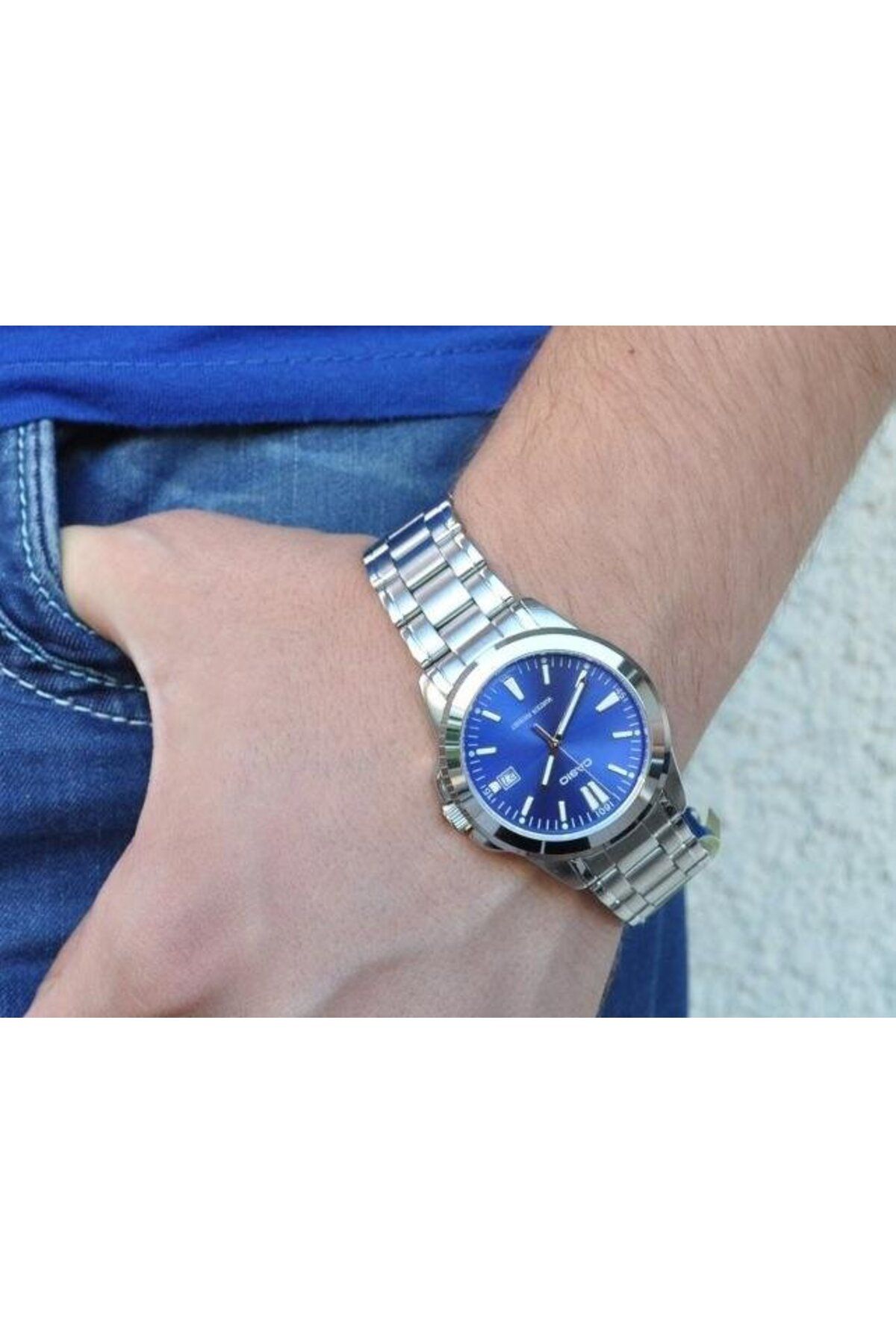 Casio-Ceas Barbati, Casio, Collection MTP-12 MTP-1215A-2A 2