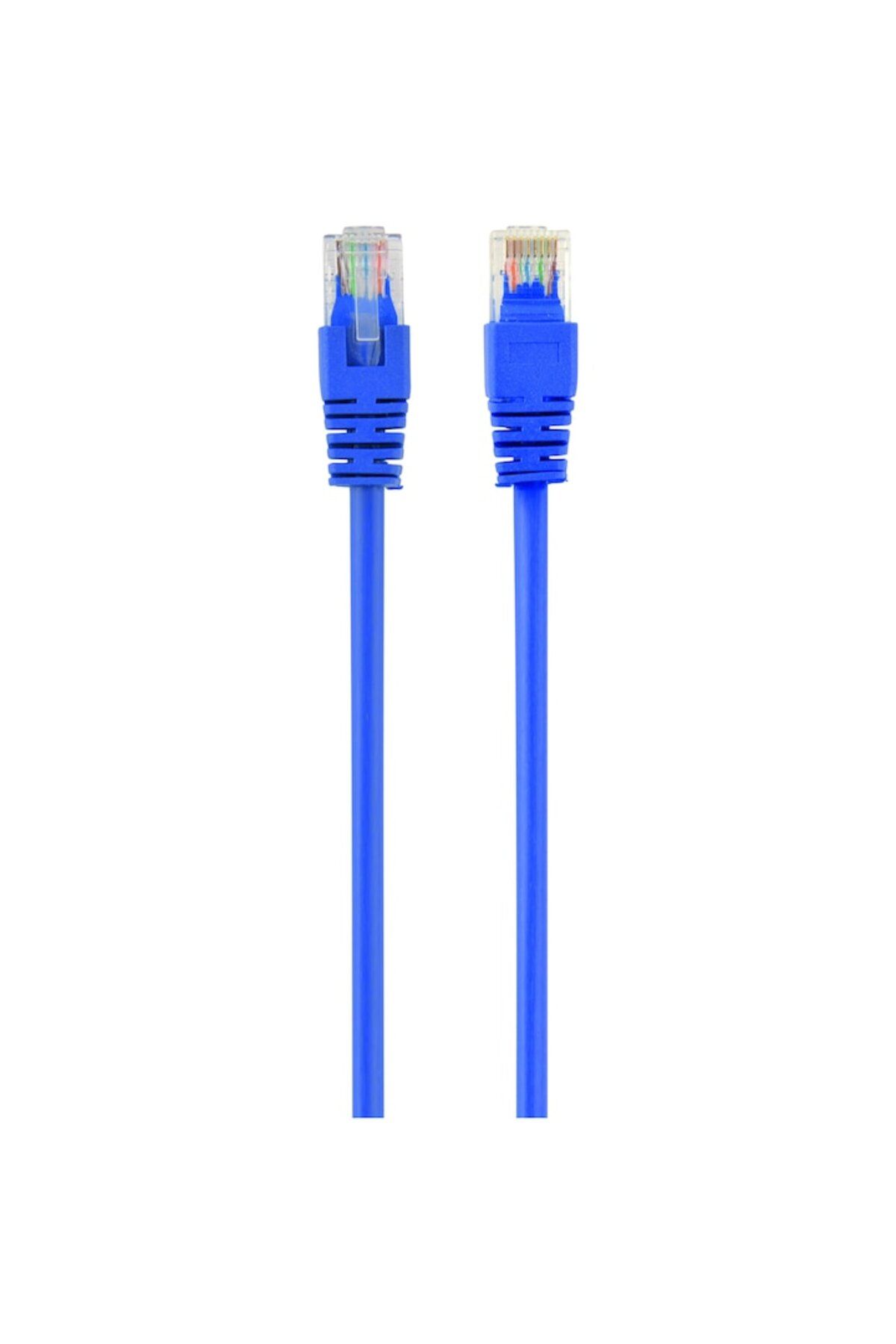 Gembird-Cablu UTP Cat5e, cupru-aluminiu, 2 m, albastru, AWG26 2