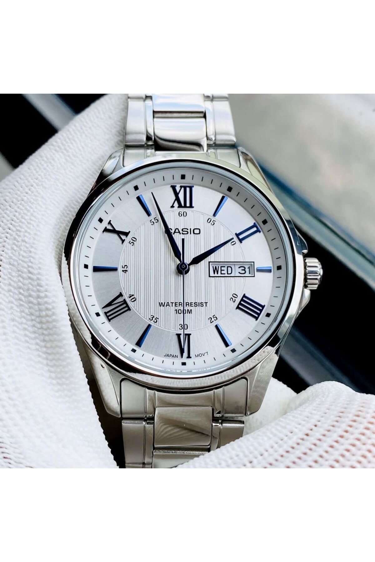Casio-Ceas Barbati, Casio, Collection MTP-13 MTP-1384D-7A2 3