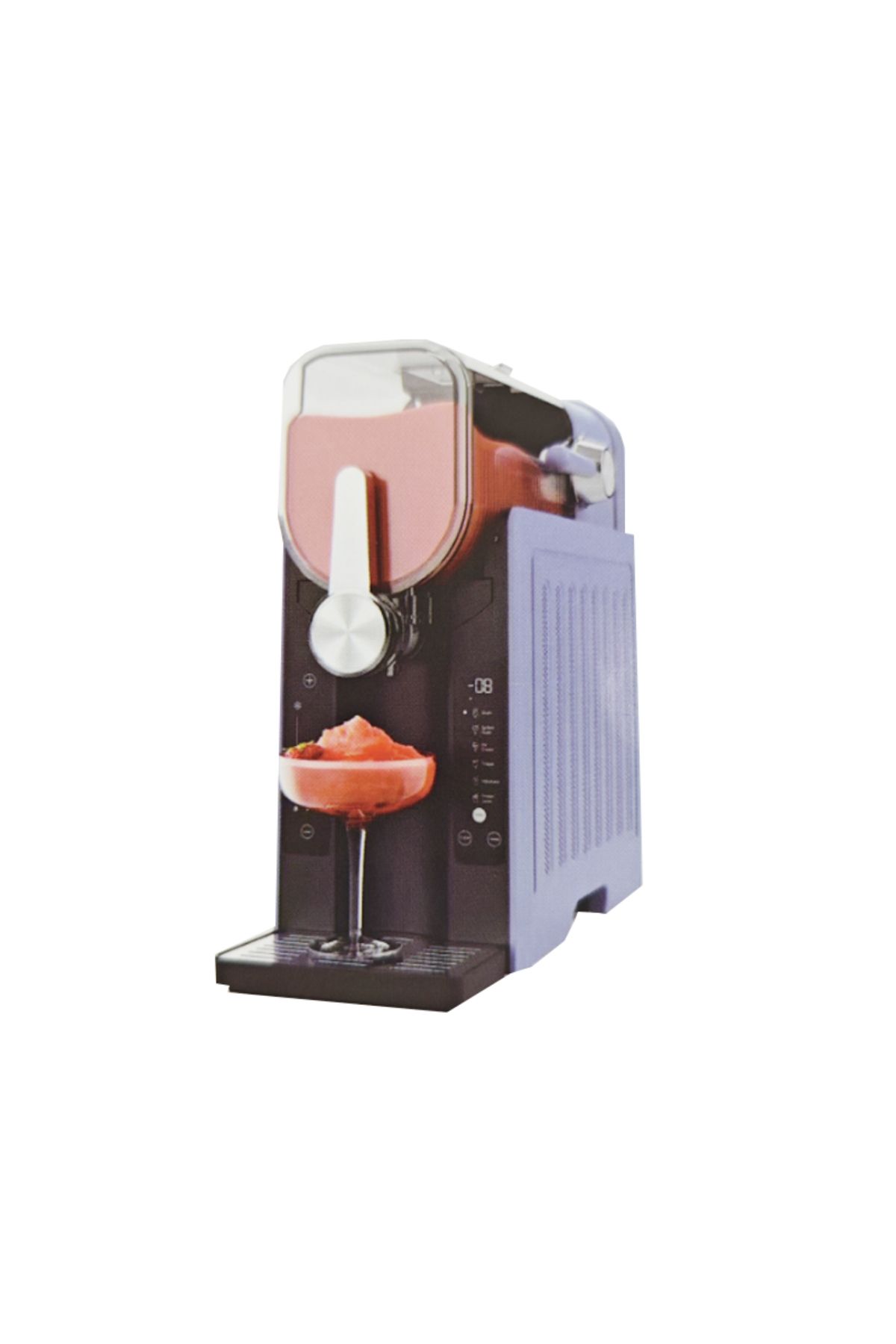 Tradeo-Automatic Slush and Smoothie Maker Machine with Self-Cleaning Feature, Cold Drink and Snow Melt 5