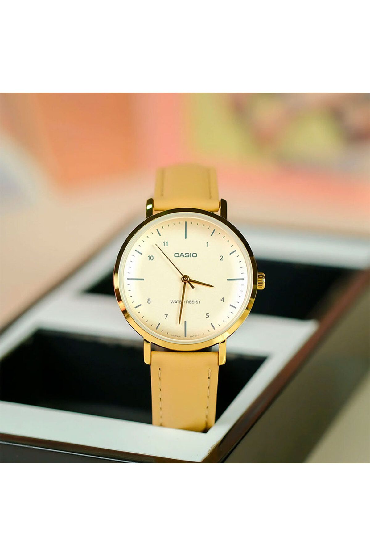 Casio-Ceas Dama, Casio, Collection LTP-VT LTP-VT03GL-4BDF 5