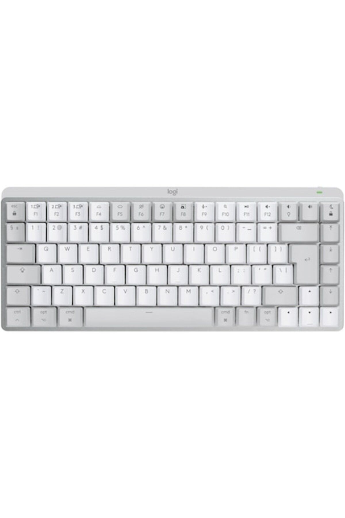 logitech-Wireless Keyboard MX Mechanical Performance Mini for Mac, Illuminated, Silent, USB, BT, US 1