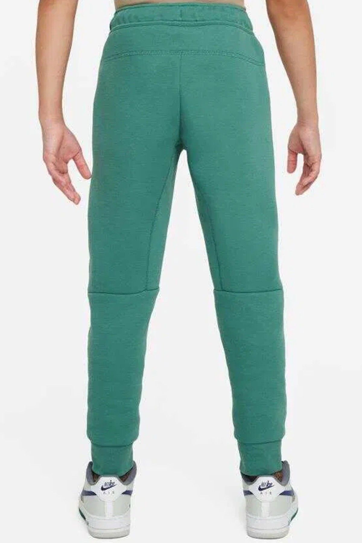 Nike-Costum de trening Tech Fleece Albastru pentru copii unisex Set Eșarfă Verde 4