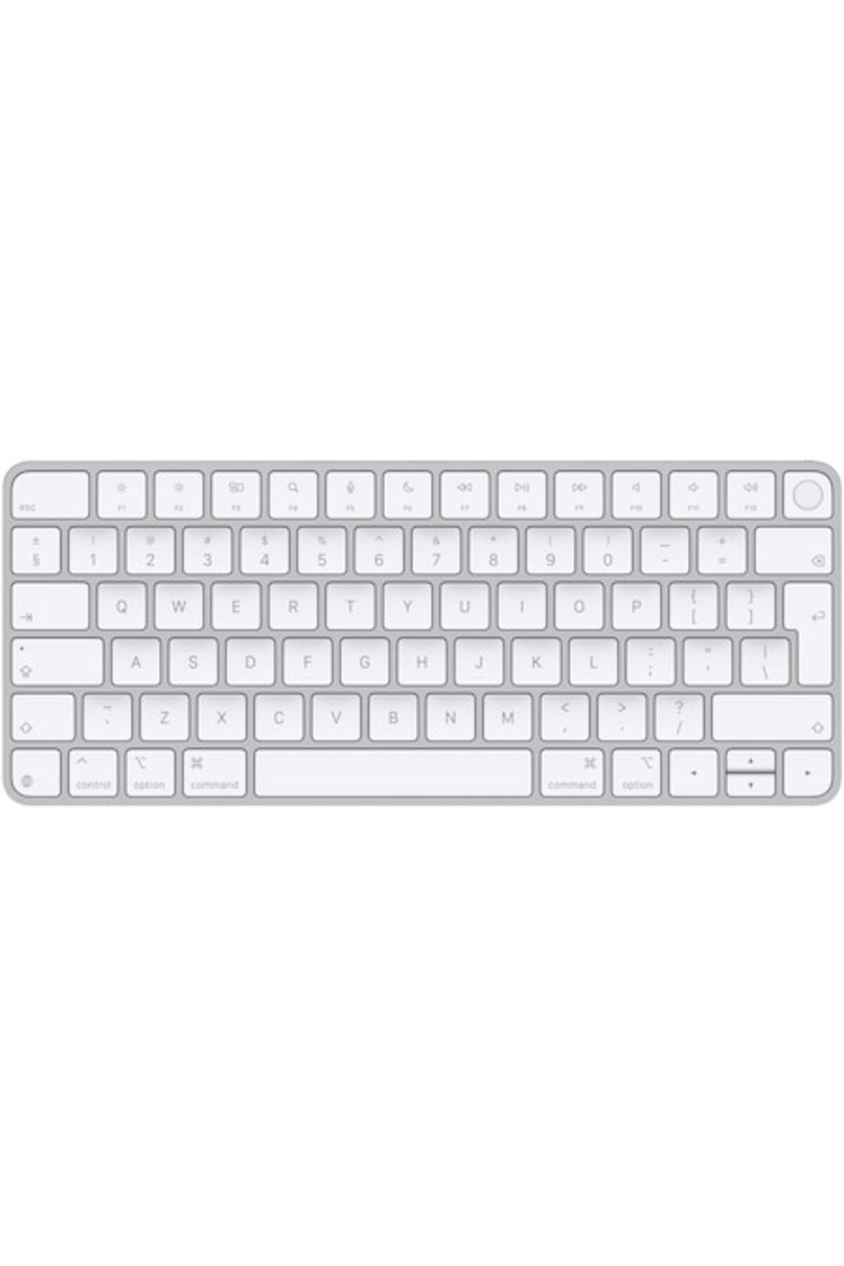 Apple-Magic Keyboard (2024) with Touch ID, layout INTL 1