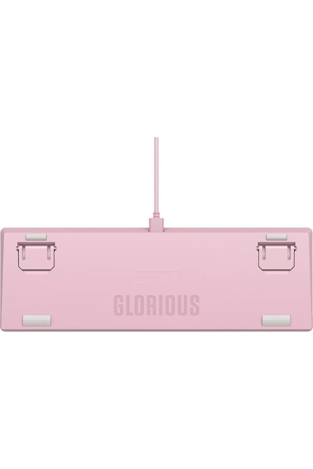 Glorious-Gaming Mechanical Keyboard GMMK 2 Compact RGB, USB-C, Fox Linear Switch, US Layout Pink 3