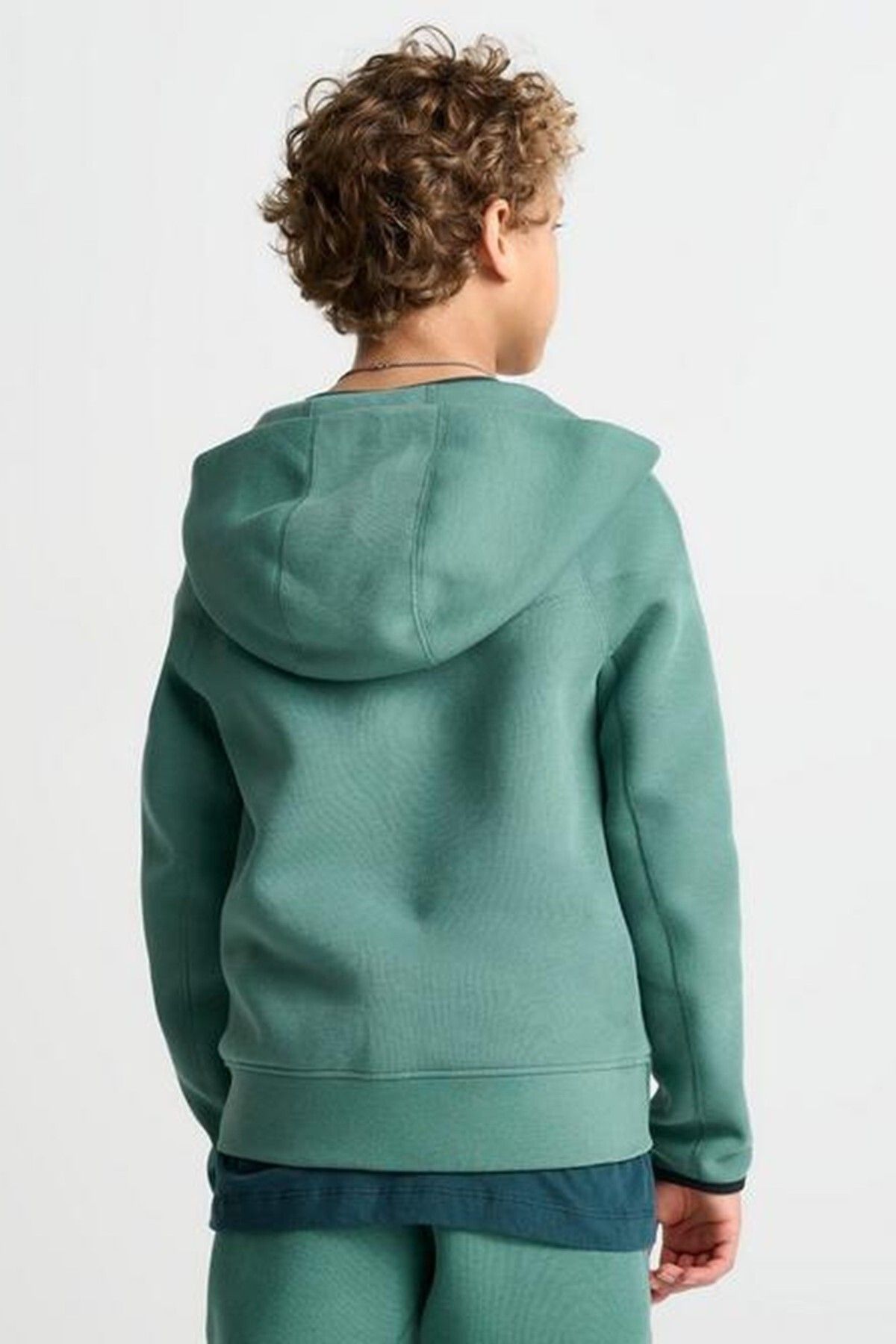 Nike-Costum de trening Tech Fleece Albastru pentru copii unisex Set Eșarfă Verde 2