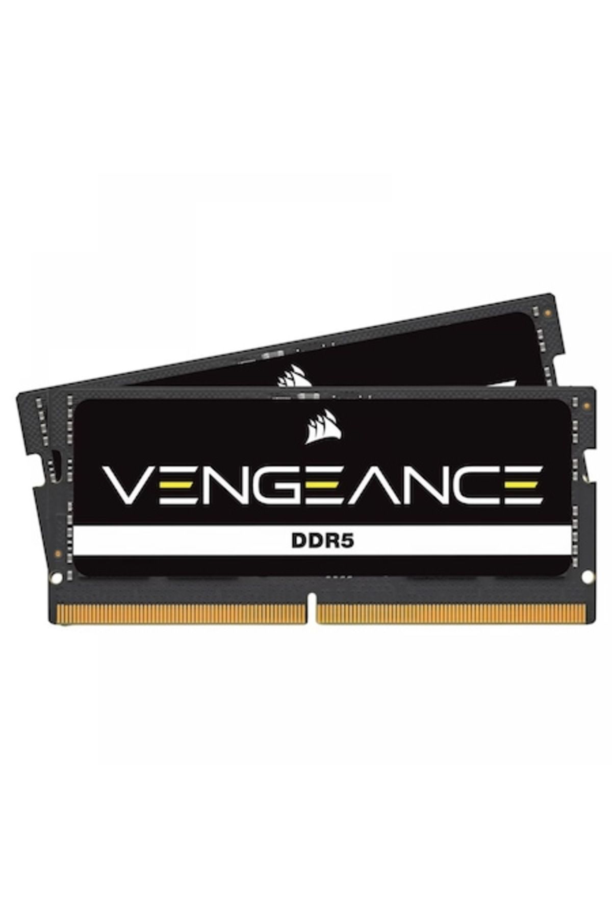 Corsair-Vengeance Memory, SODIMM, DDR5, 64GB (2x 32GB), 5600MHz, C48, 1.1V, Black 1