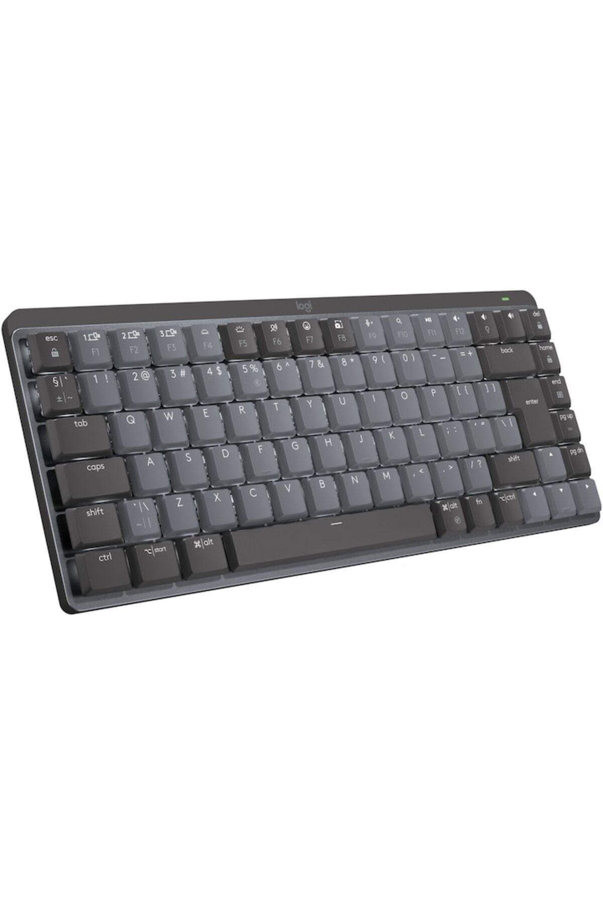 logitech-Wireless Keyboard MX Mechanical Performance Mini, Illuminated, Silent, USB, BT, US INT, Bla 3