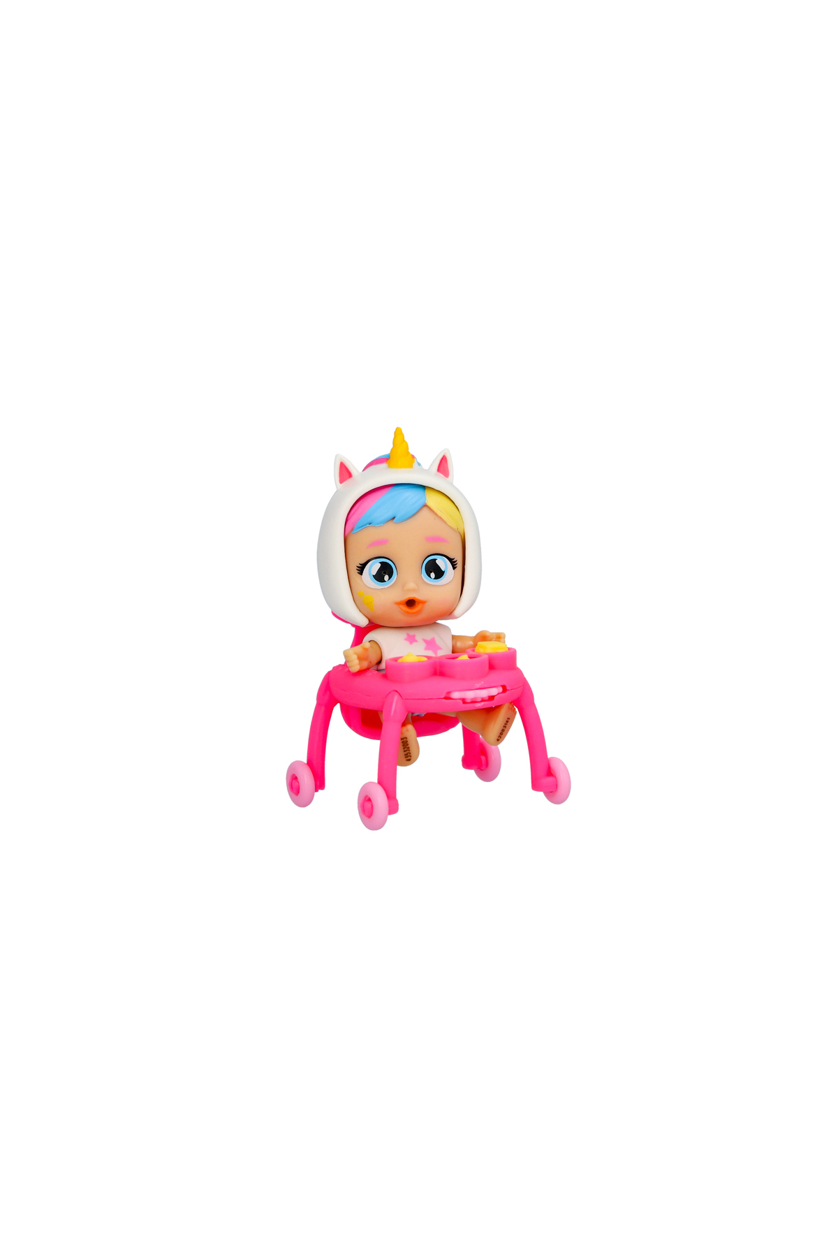Cry Babies PlayTime Mini Dreamy Bebek ve Yürüteç Oyun Seti 923218 fotoğrafı 3 (önizleme)