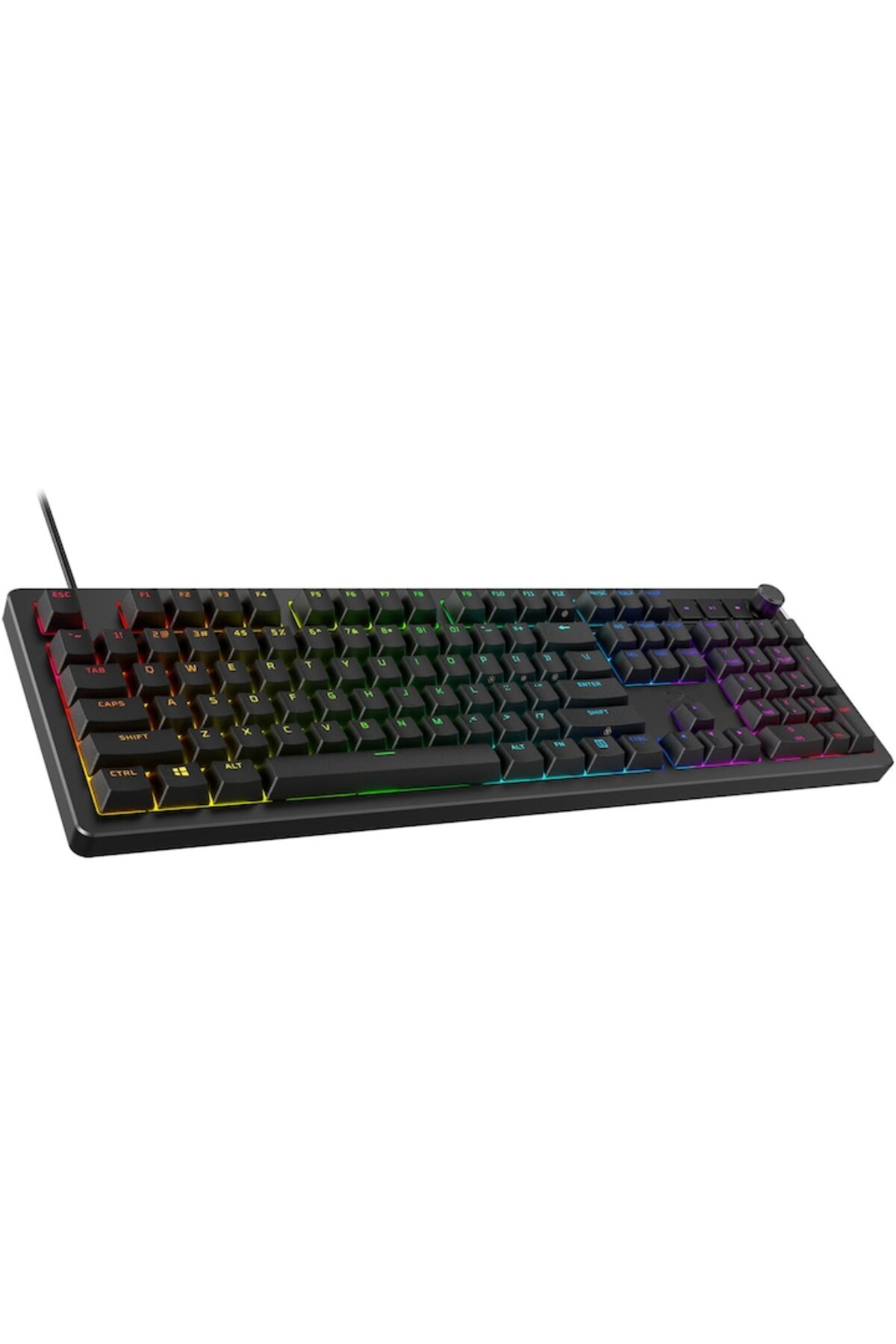 HyperX-Mechanical Gaming Keyboard Alloy Rise, HX-Linear Switch, NGENUITY Software, Detachable USB-C 3