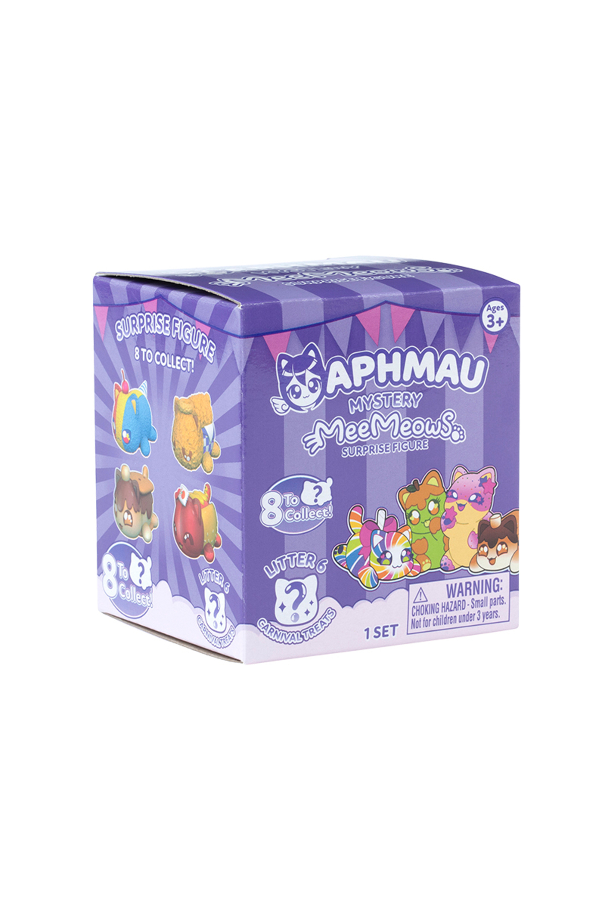 ぽにょ　　　　SIMIUS ６点セット GIOCHI PREZIOSI Aphmau Sürpriz Figür Seri 6 6121S6 - Fiyatı, Yorumları