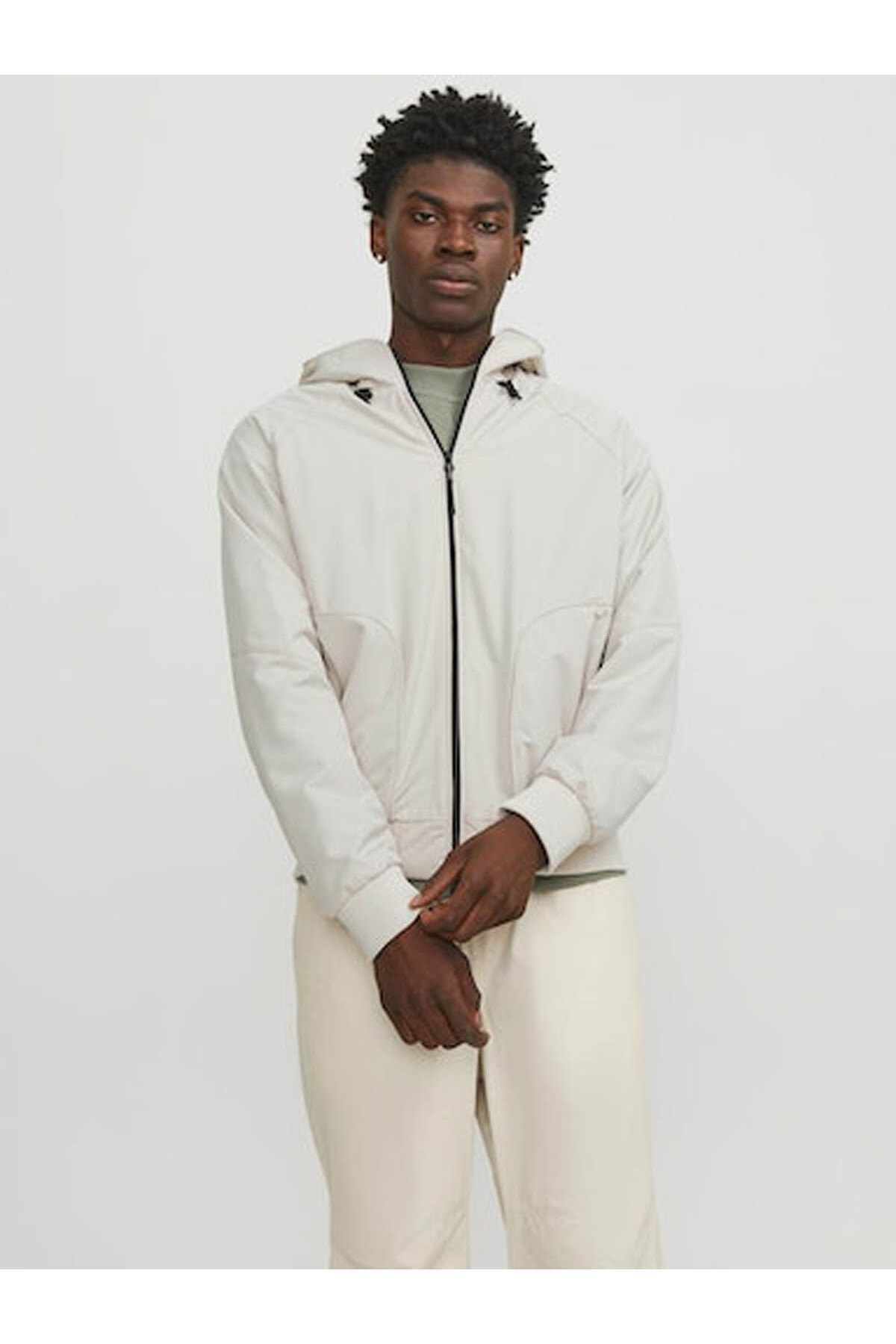 کاپشن مردانه راسته آستین بلند | جک اند جونز Jack & Jones 12252910 - تصویر 2