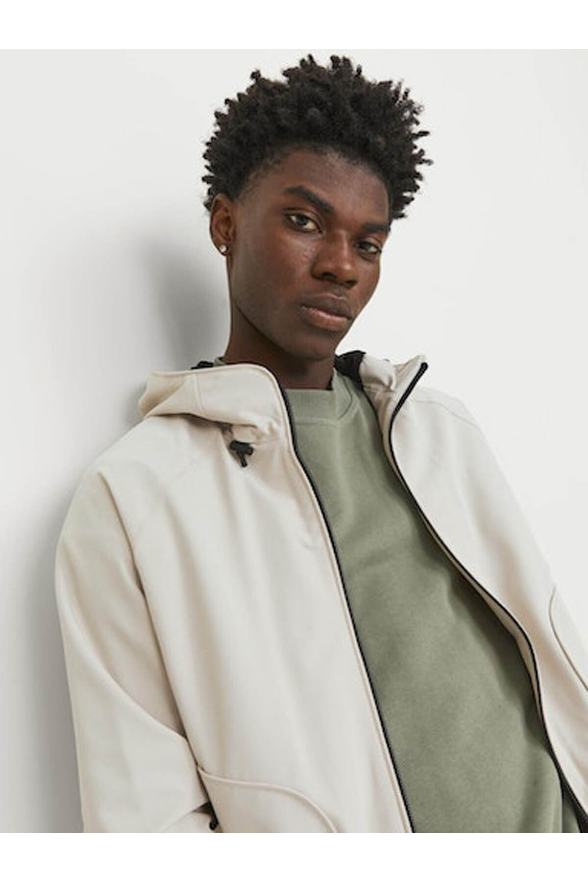 کاپشن مردانه راسته آستین بلند | جک اند جونز Jack & Jones 12252910 - تصویر 7
