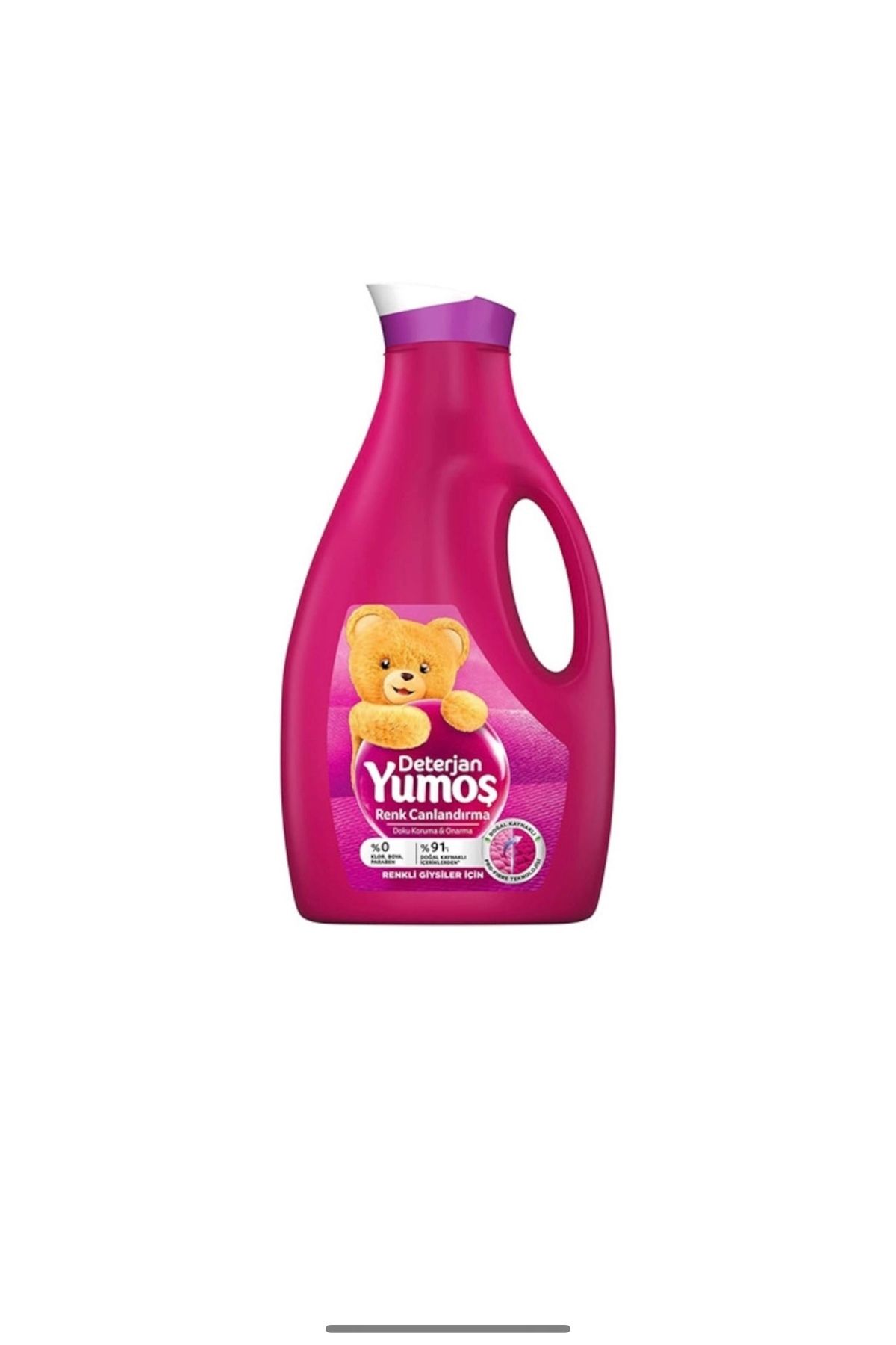 Yumoş-Detergent lichid Yumos Pentru Rufe colorate 42 spalari, 2520 ml 1