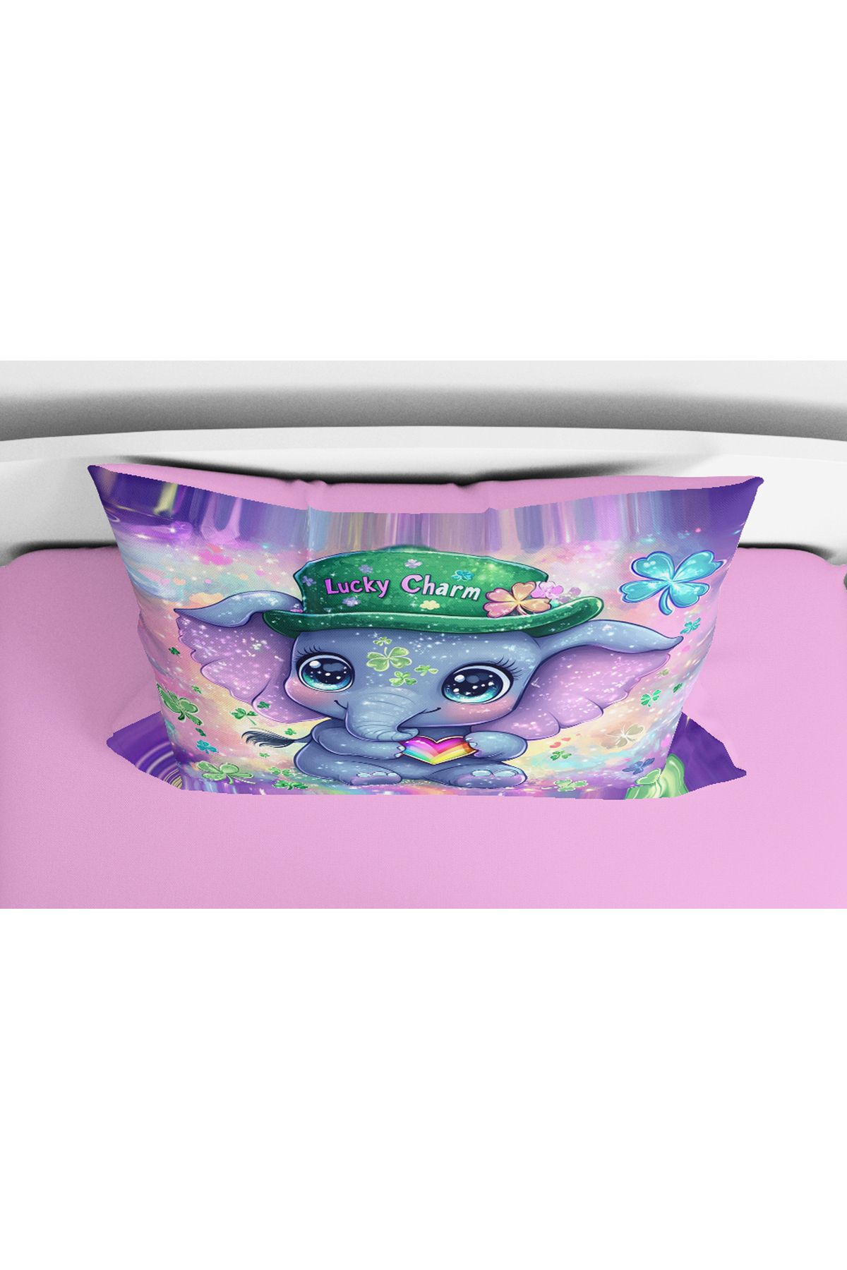 Home-Single Elephant Theme 3D Digital Bedding Set 3