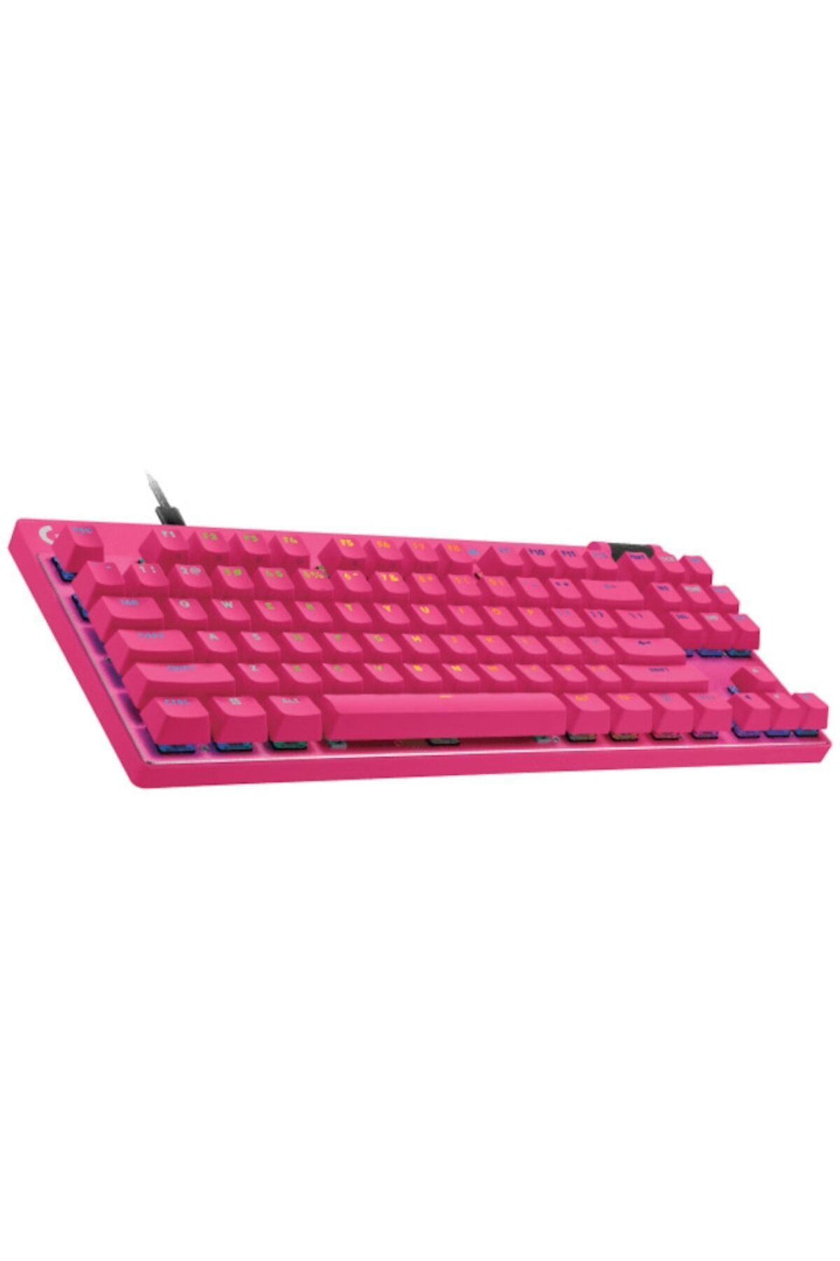 logitech-PRO X TKL RAPID Gaming Mechanical Keyboard, Analog Switches, Multipoint Action, LIGHTSYNC R 3