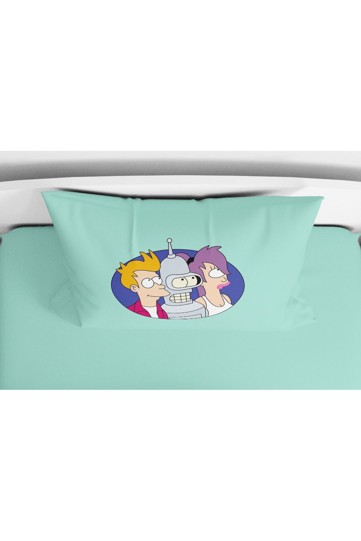 Home-Nevresimhome Futurama Theme Single Size Bedding Set 3