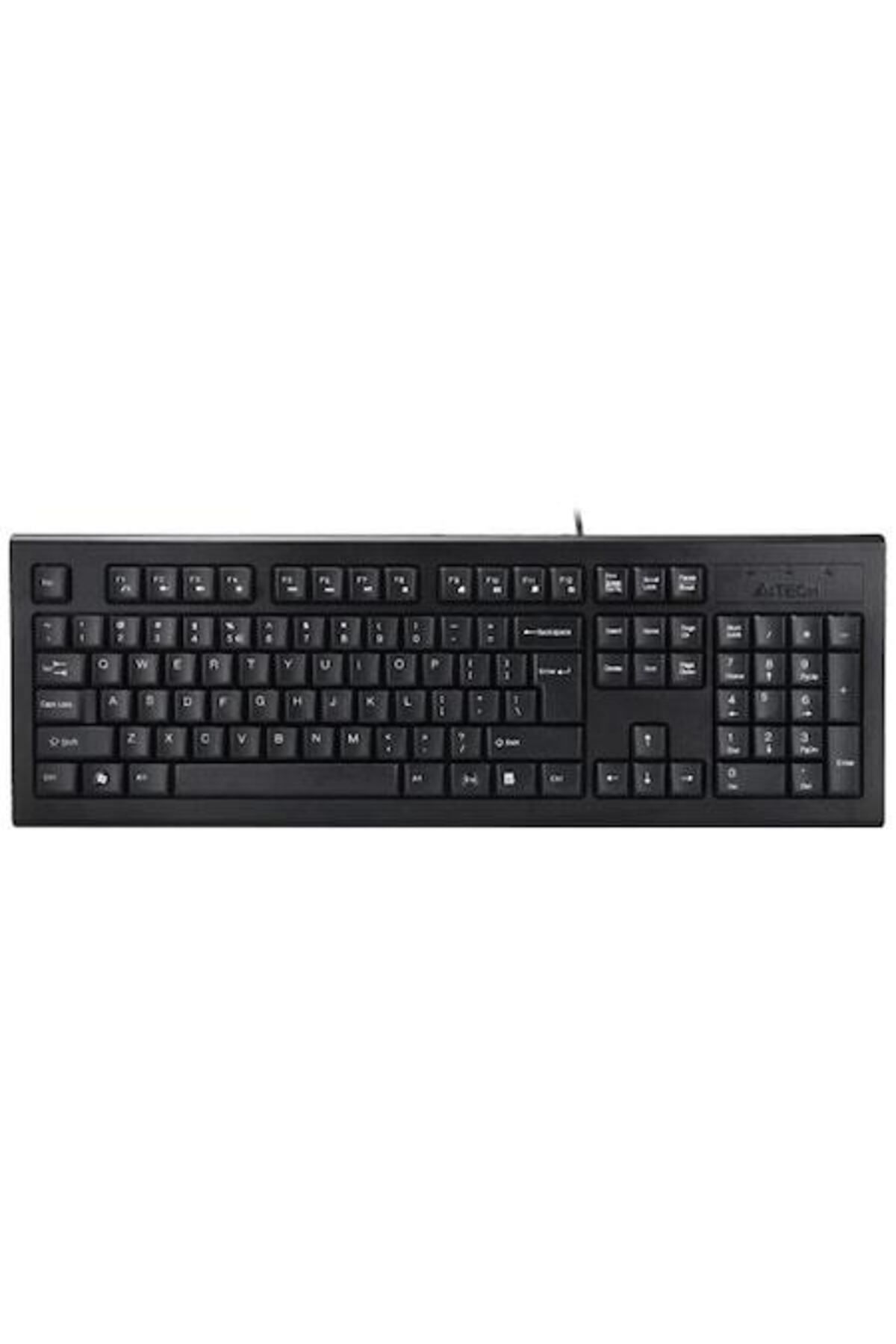 A4 Tech-Tastatura A4tech KR85, USB, Negru 1