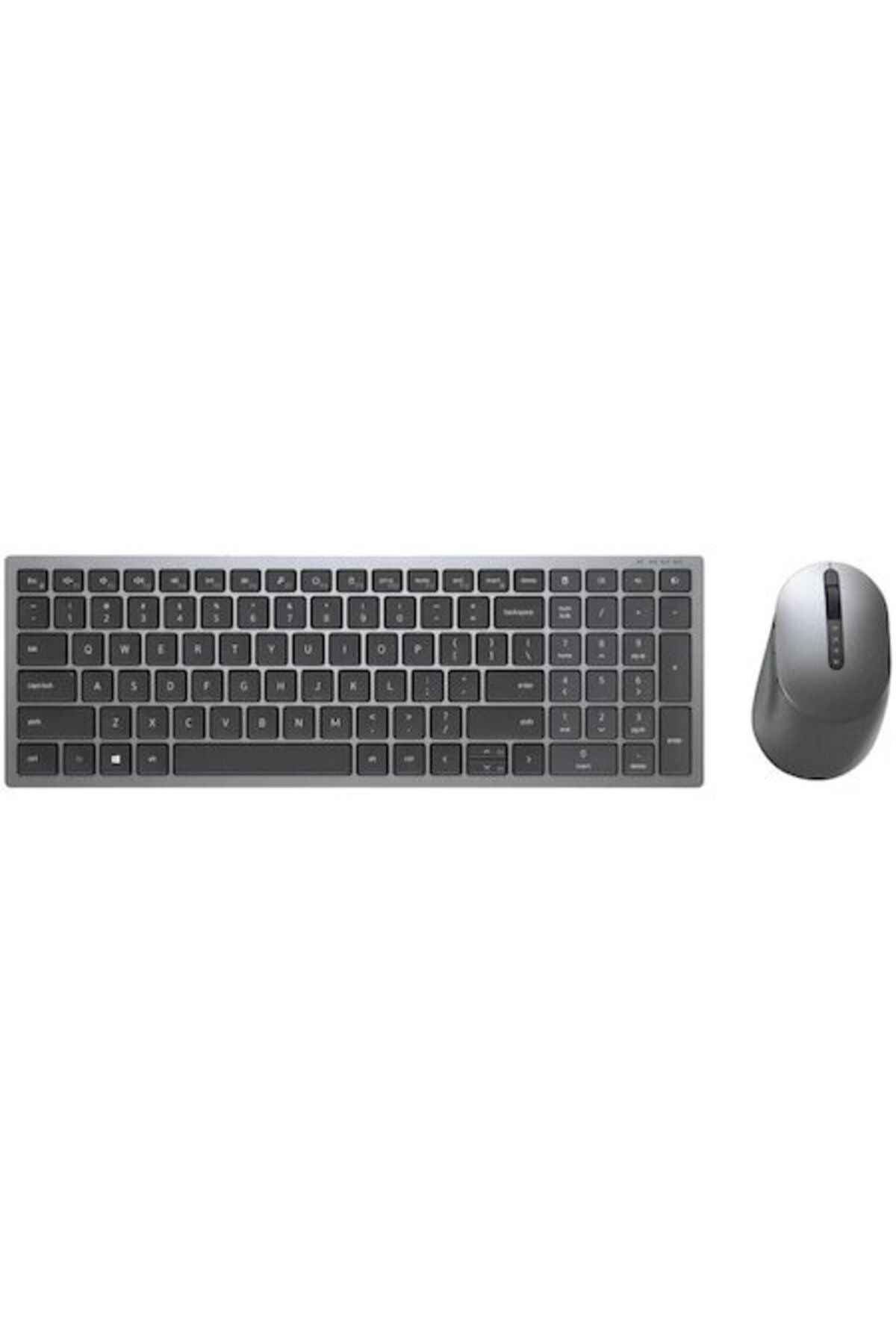 Dell-Kit Keyboard + Mouse Multi-Device KM7120W, 2.4GHz & Bluetooth 5.0, Layout US Intl 1