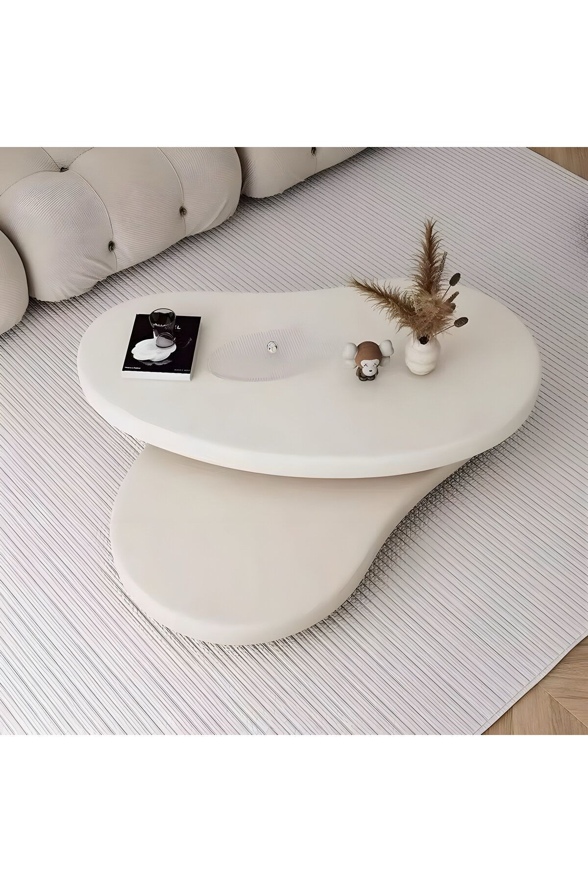 ket furniture-كريم لايرس طاولة رئيسية مكونة من طبقتين متحركتين.أنيقة للمجلس بتصميم عصري , 6