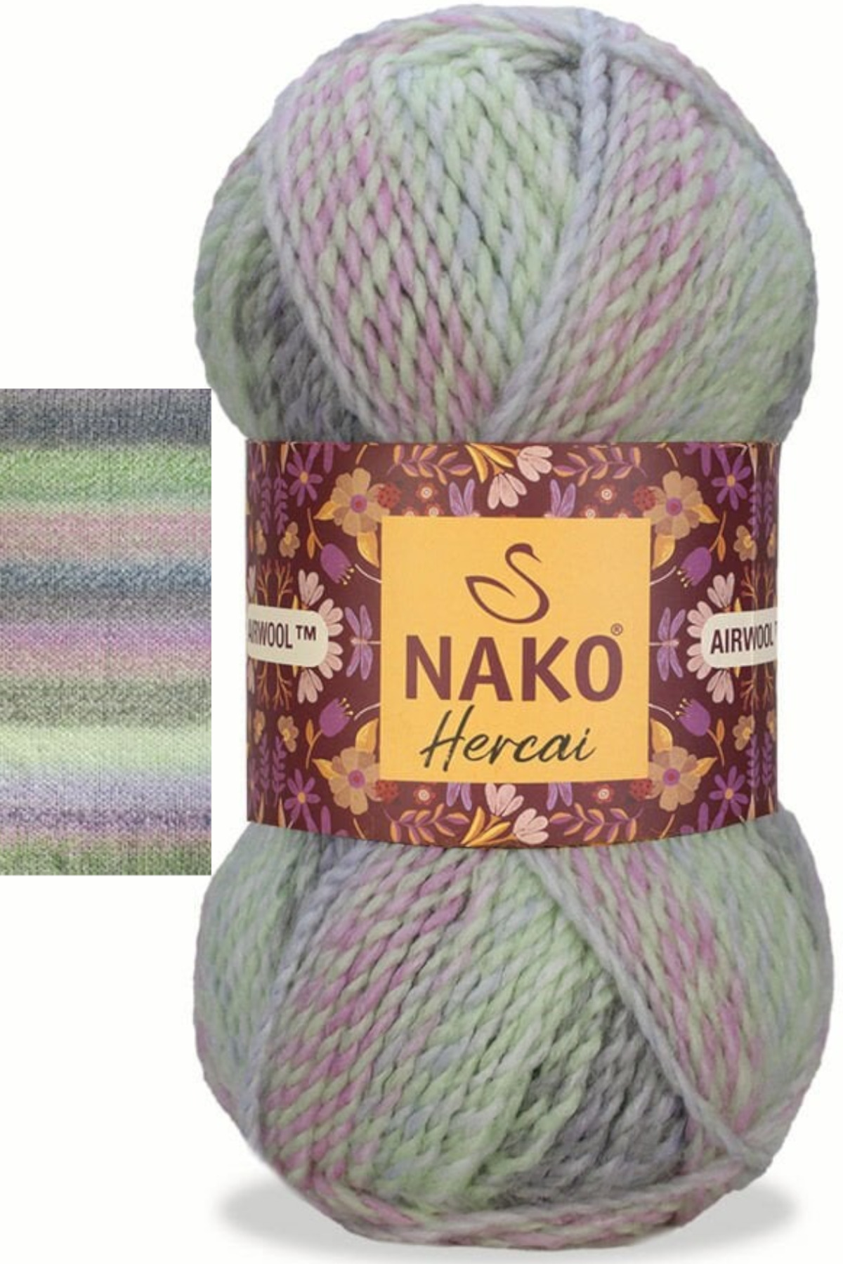 Hercai Ebruli Hand Knitting Yarn 28236