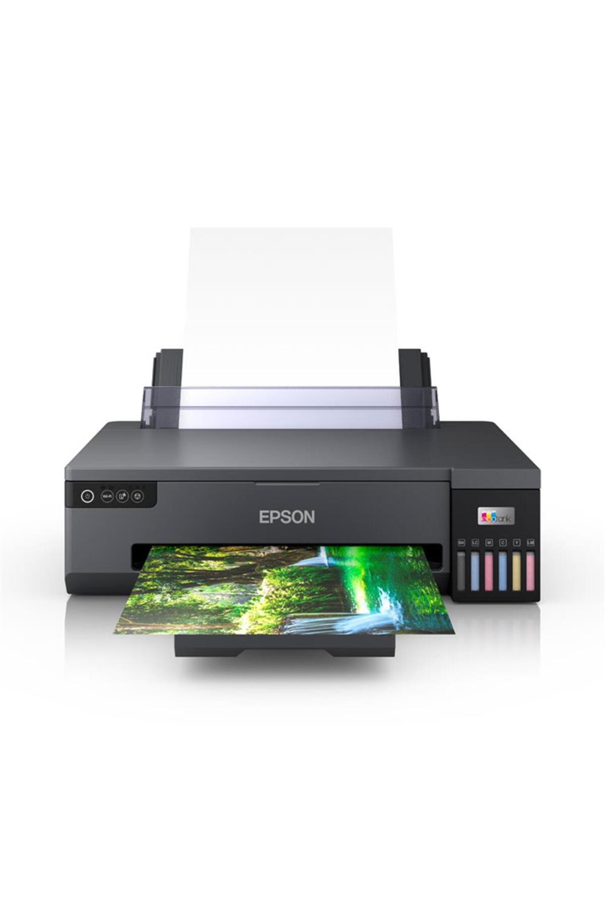 Epson L18050 MEAF Mono Renkli Mürekkep Tanlı Yazıcı A3 WI-FI (6 RENK)