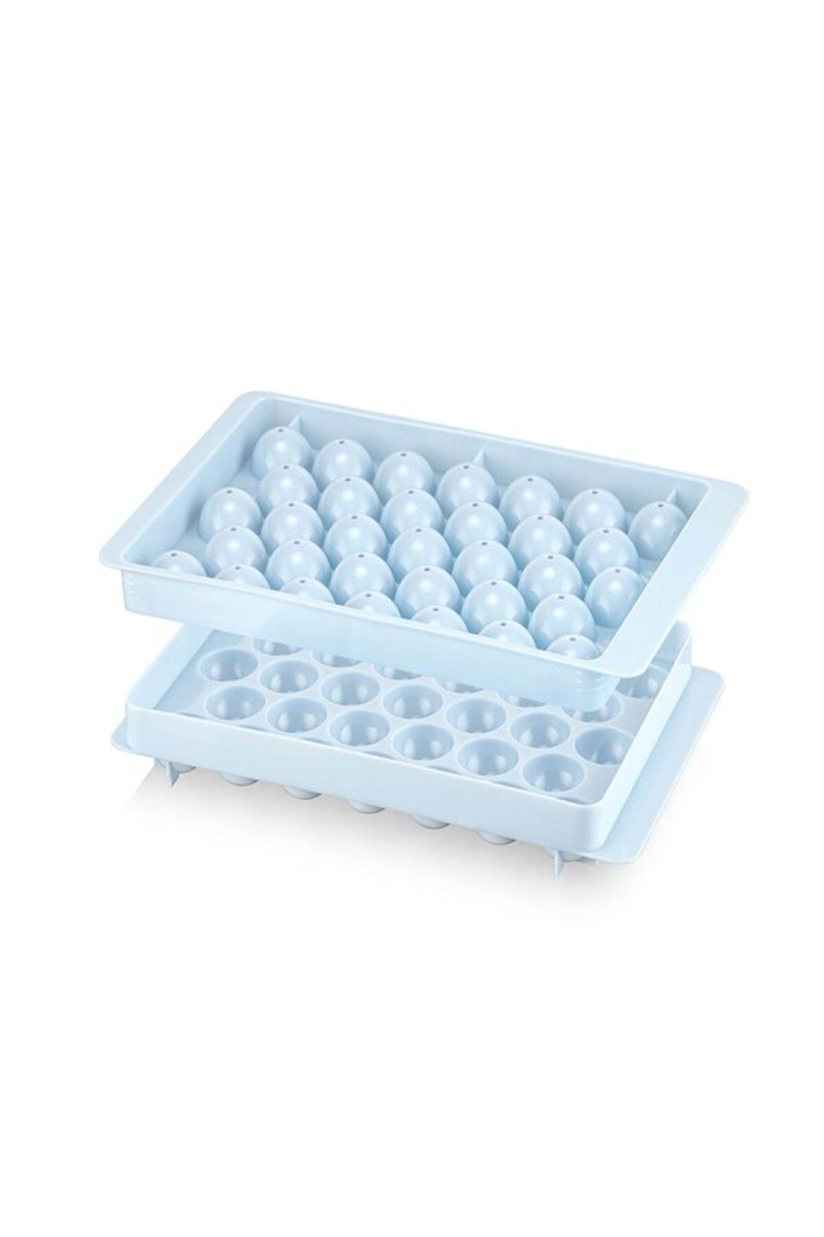 Mode Cool-Easy to Remove Ice Cooler Container Practical Round Ice Cooler Ice Ball Container 5