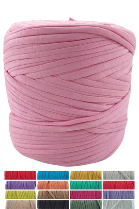 Chibago Açık Pembe 101 Penye Ip Büyük Boy 650 gr 130 Mt Örgü Ipi